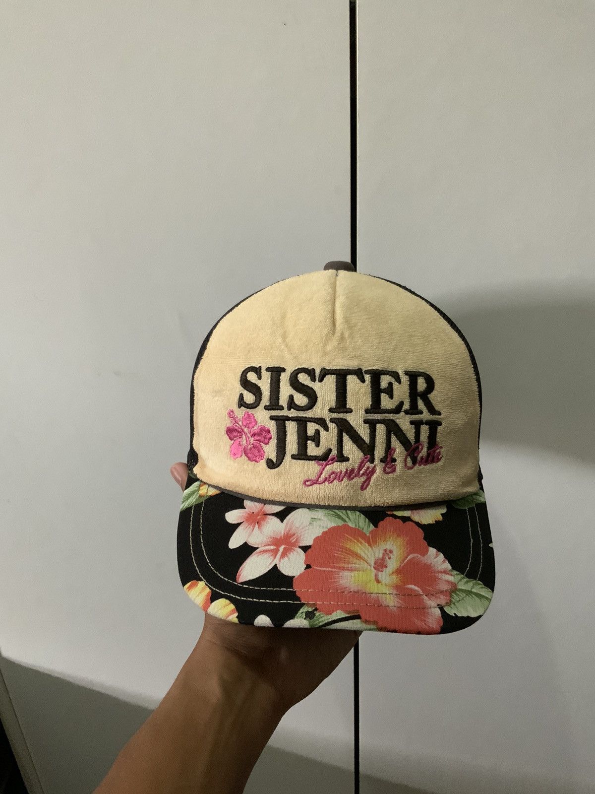 If Six Was Nine Sister Jenni Lovely and Cute Trucker Hat Size ONE SIZE - 1 Thumbnail