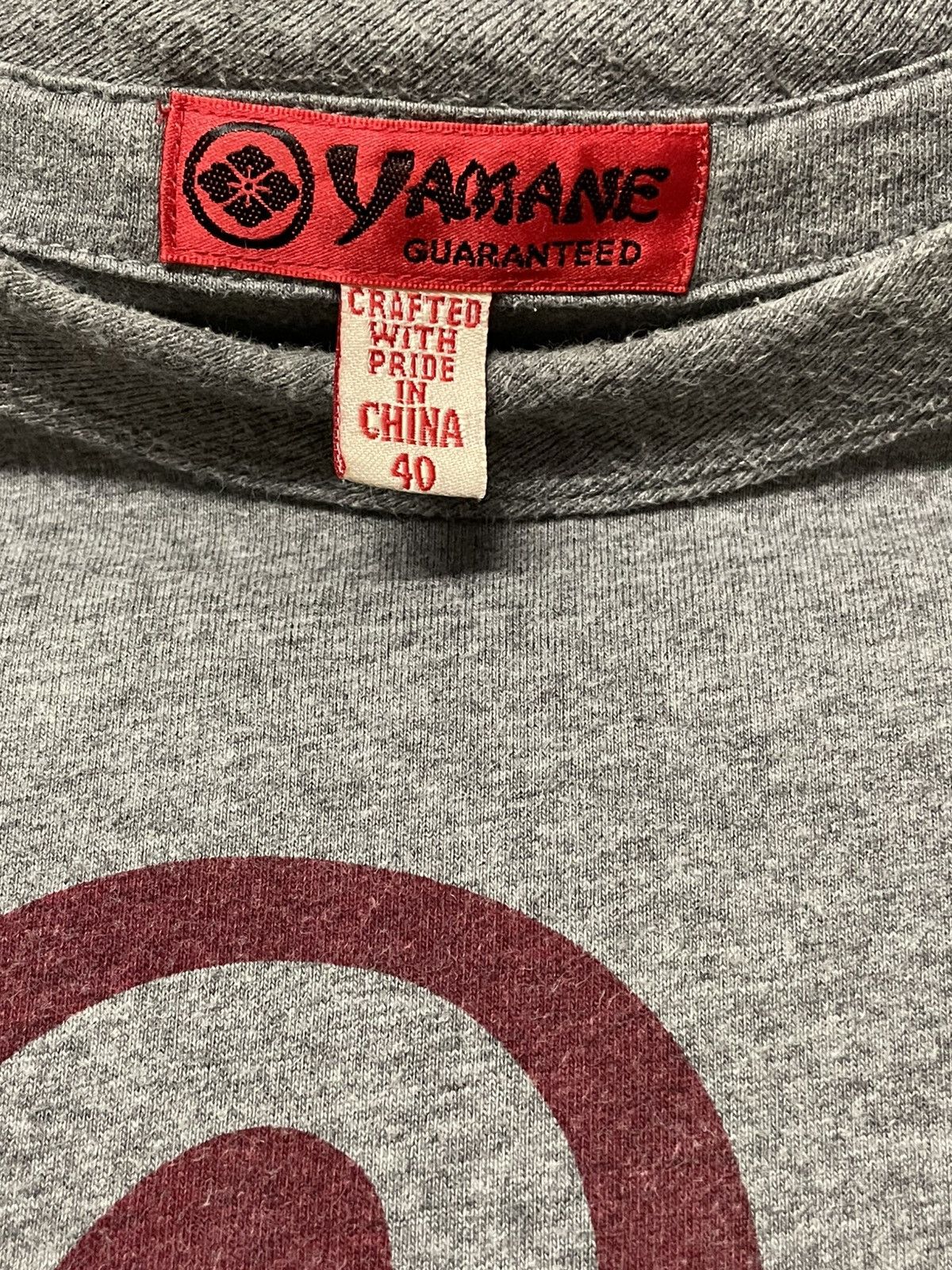 Evisu Vintage Japan Designer Evisu Yamane Iconic Logo Gray Tshirt Size US M / EU 48-50 / 2 - 7 Thumbnail