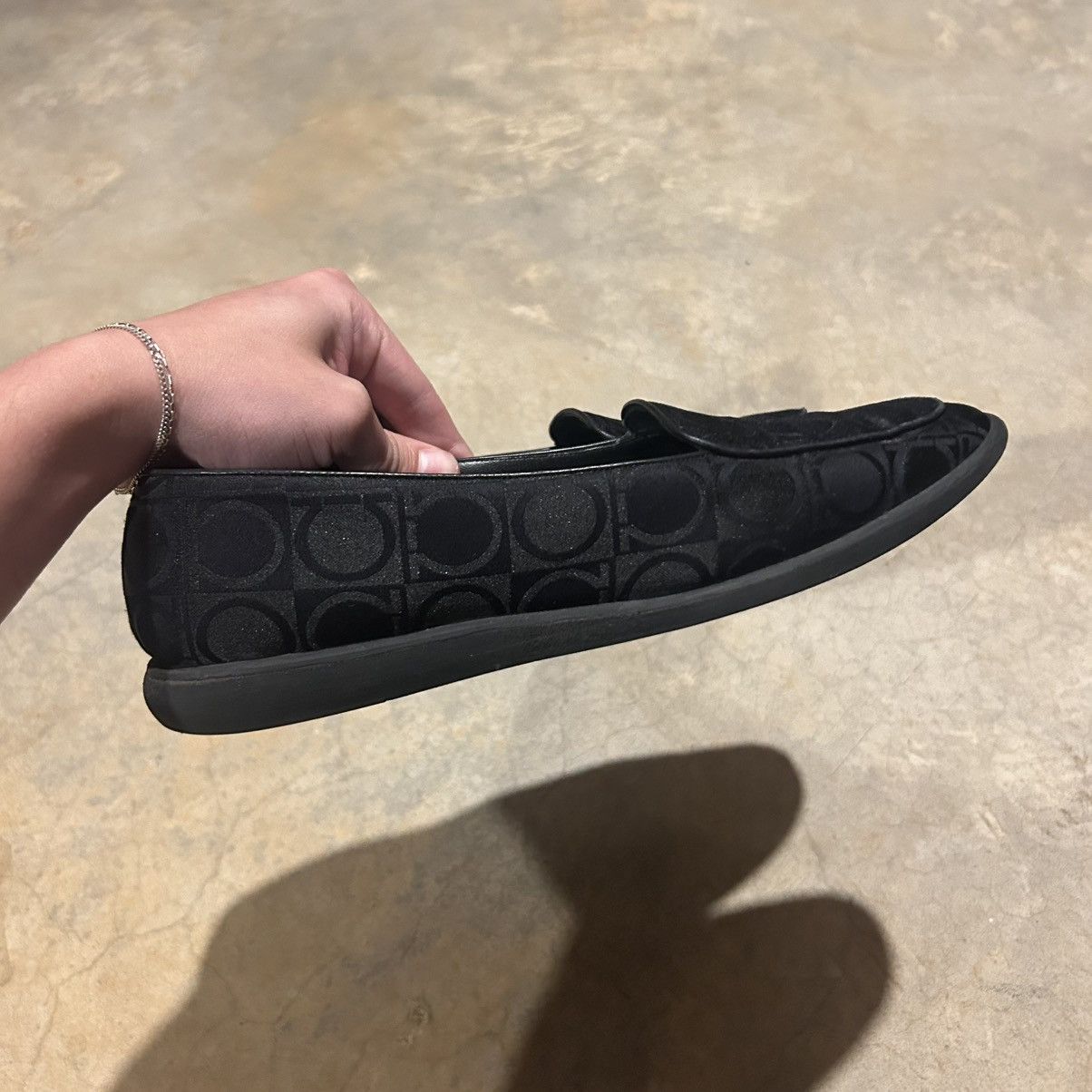 Designer × Salvatore Ferragamo × Vintage Vintage 1990s Salvatore Ferragamo Gancini Logo Loafers US 9 Size US 9 / EU 42 - 8 Thumbnail