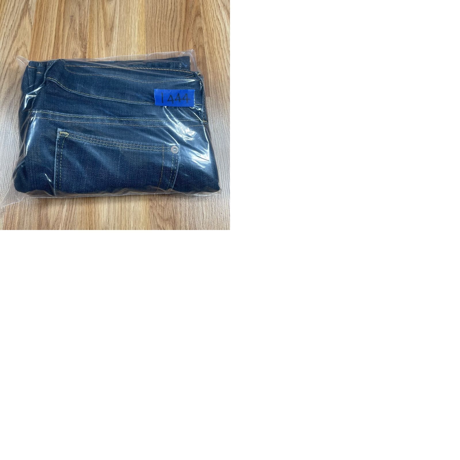 Denime The Flirt Jeans Womens Bootcut Mid Rise Stretch Blue Wash Denim Pants Size 10 Size 32" / US 10 / IT 46 - 10 Thumbnail