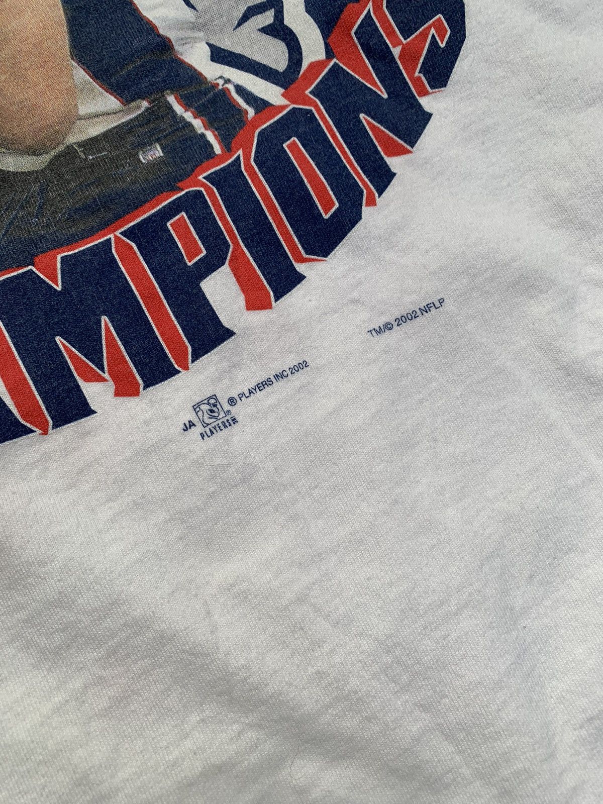 NFL Vintage New England patriots Tom Brady T shirt Size US L / EU 52-54 / 3 - 3 Thumbnail