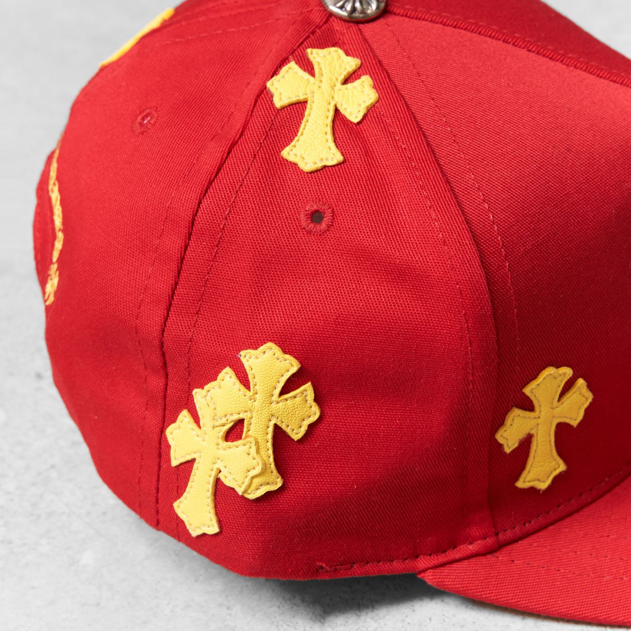 Chrome Hearts CHROME HEARTS Baseball Cap Cotton x Polyester Size ONE SIZE - 4 Thumbnail