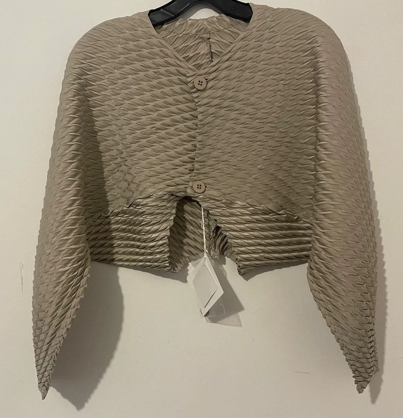 Issey Miyake Issey Miyake Big fish-scale coat Size M / US 6-8 / IT 42-44 - 3 Thumbnail