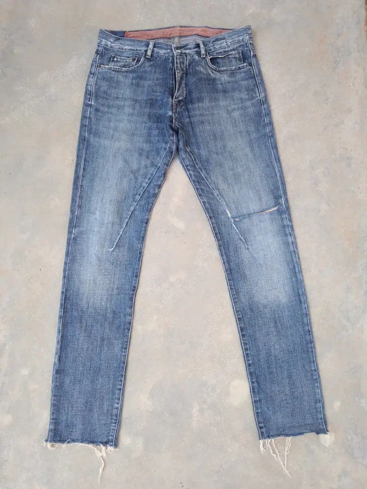 Rick Owens Rick Owens Olmar And Mirta Jeans 32x31 Size US 32 / EU 48 - 1 Thumbnail
