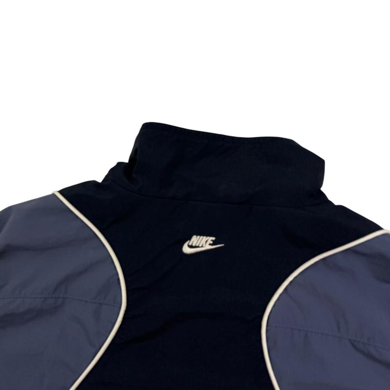 Nike Vintage 2000s Nike Air Zip Up Track Jacket Blue - Medium Size US M / EU 48-50 / 2 - 6 Thumbnail