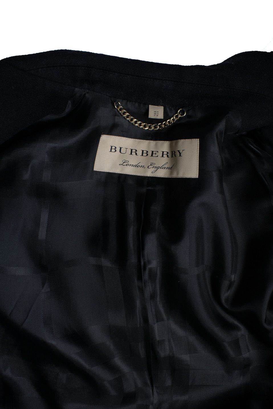 Burberry Burberry, samborne wool cashmere coat Size XS / US 0-2 / IT 36-38 - 7 Thumbnail
