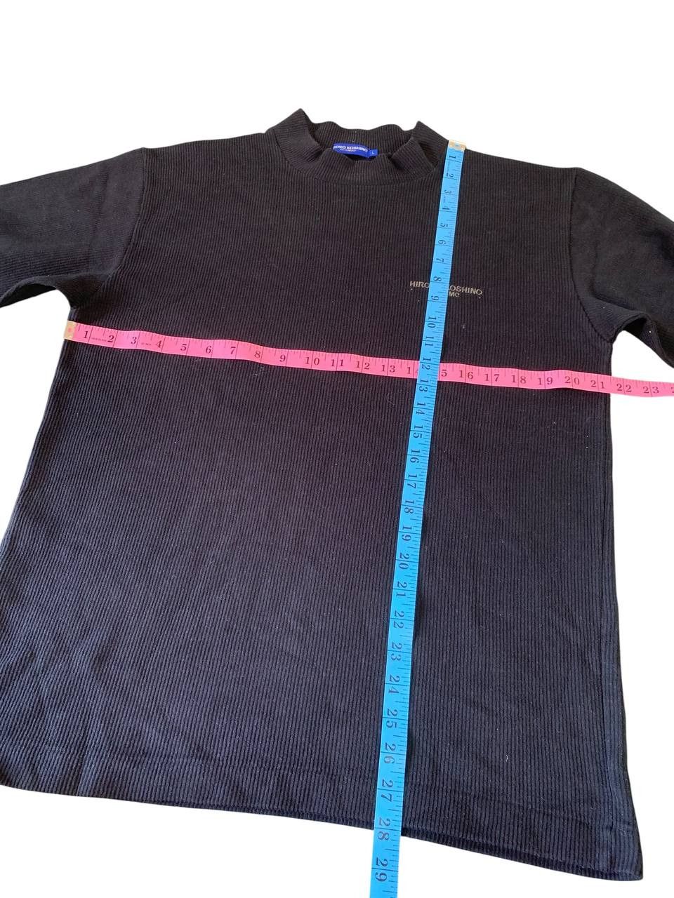 Hiroko Koshino Homme Vintage Hiroko Koshino Japanese Jumper Sweatshirt Size US M / EU 48-50 / 2 - 4 Thumbnail