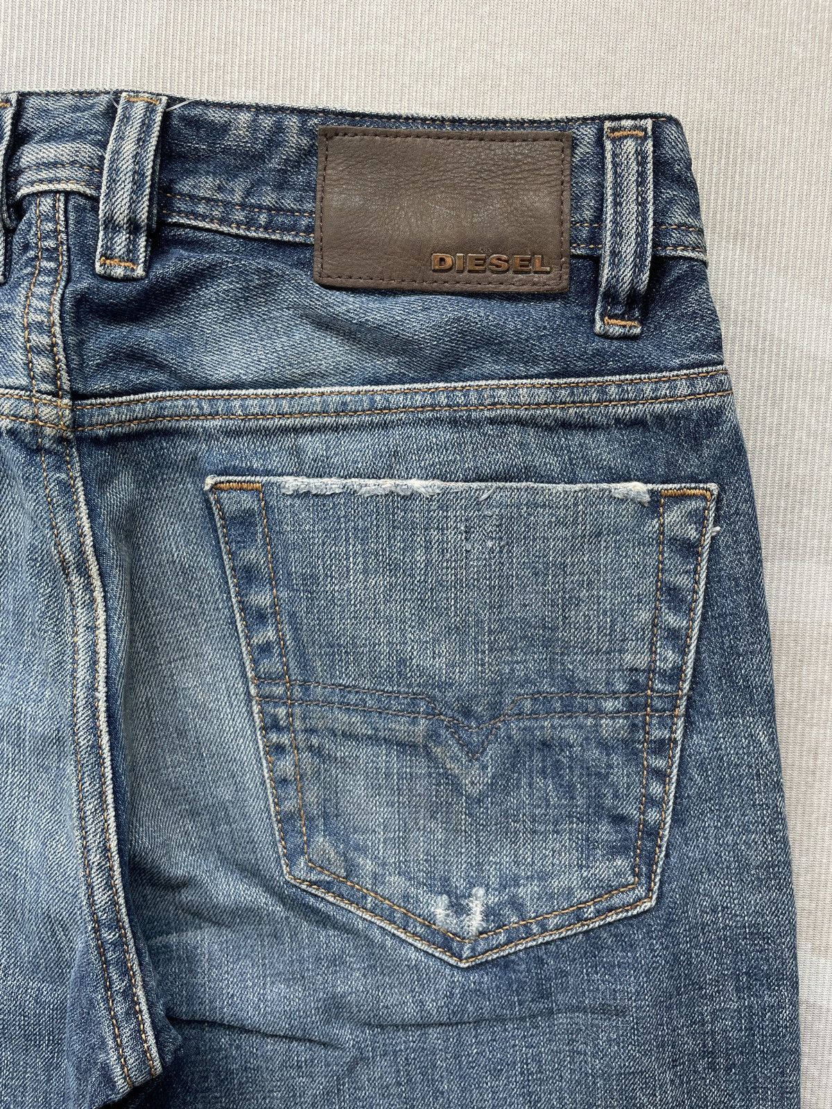 Diesel Diesel Viker Jeans (LG107) Size US 29 - 8 Thumbnail
