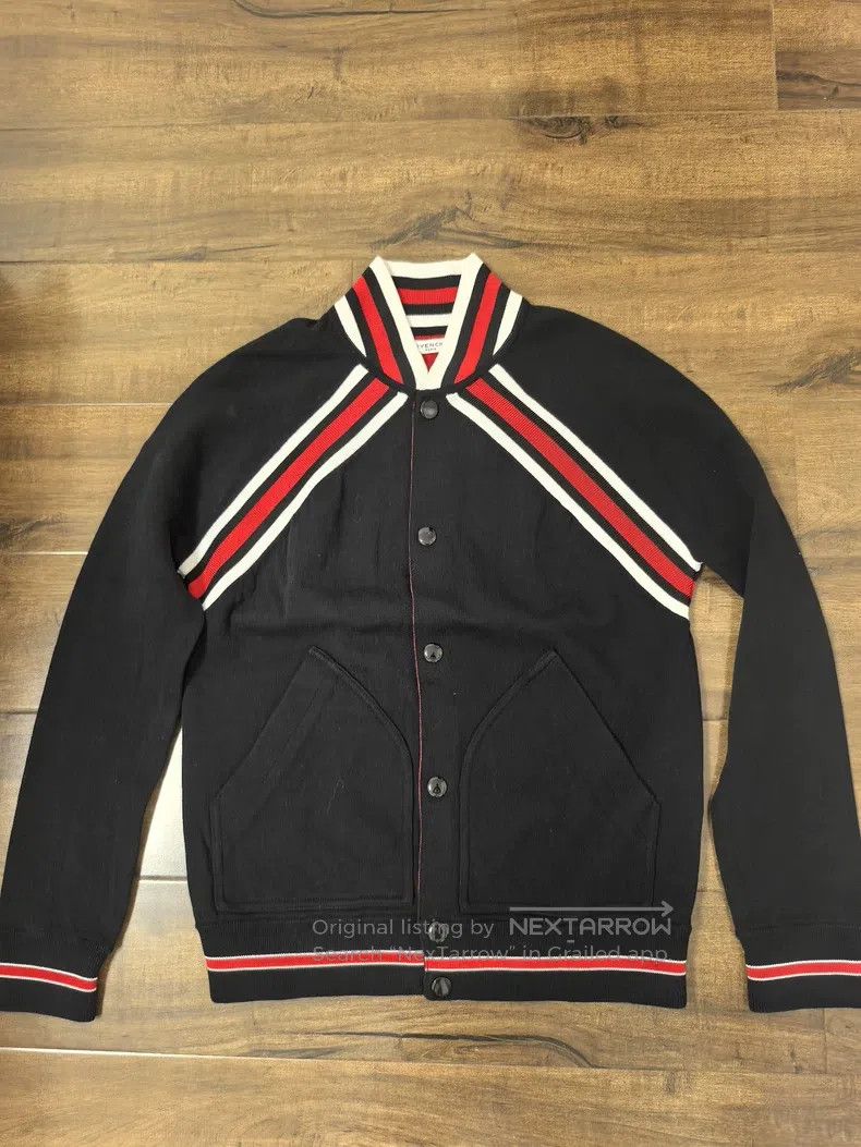 Givenchy Givenchy Baseball jacket knit sweater, size S, 175/100 Size US S / EU 44-46 / 1 - 3 Thumbnail