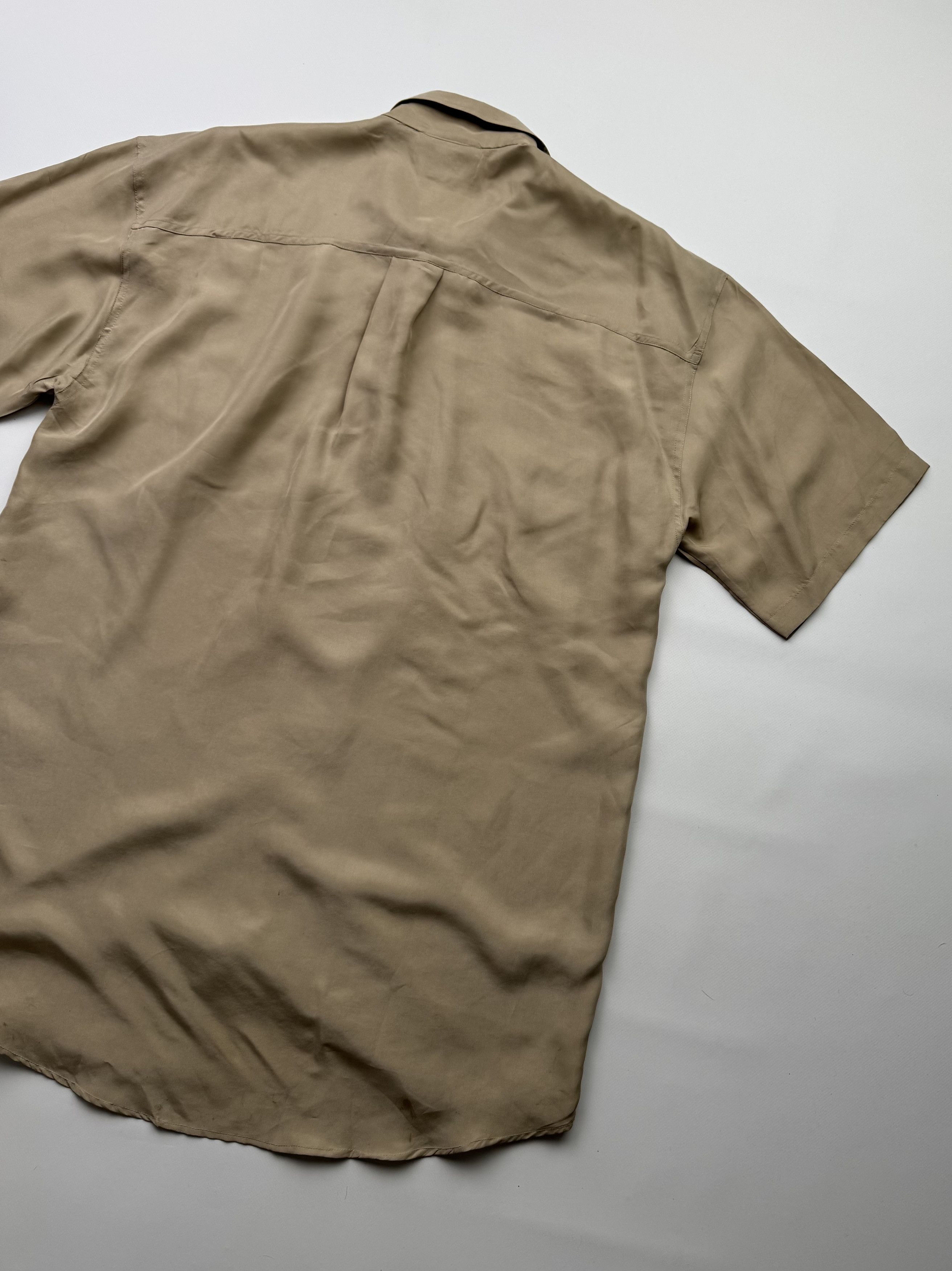 Japanese Brand Vintage Silk Shirt B624(V471)E2 Size US XXL / EU 58 / 5 - 10 Thumbnail