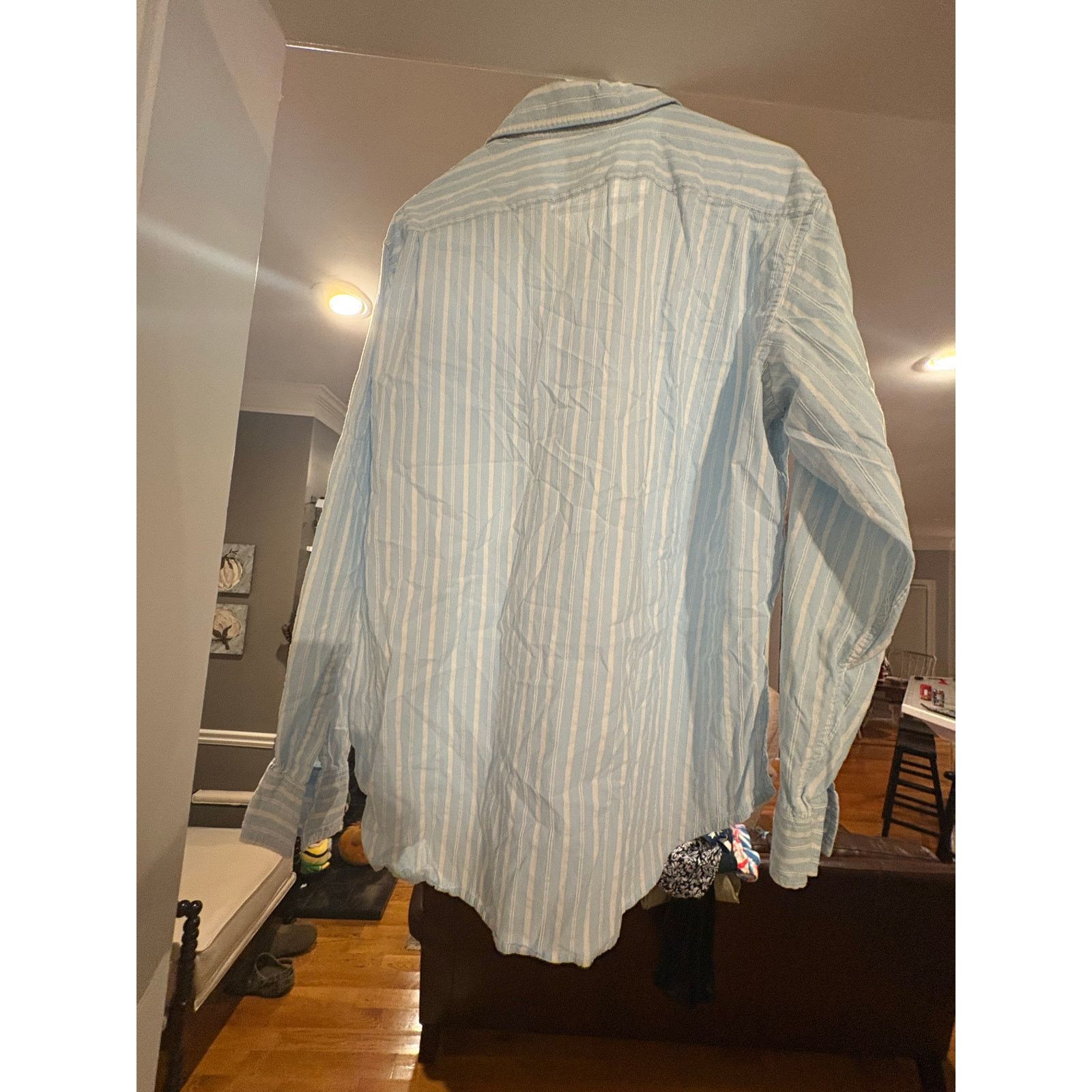 Gap GAP Men’s Long Sleeve Button-Down Shirt Size Large Size US L / EU 52-54 / 3 - 5 Thumbnail