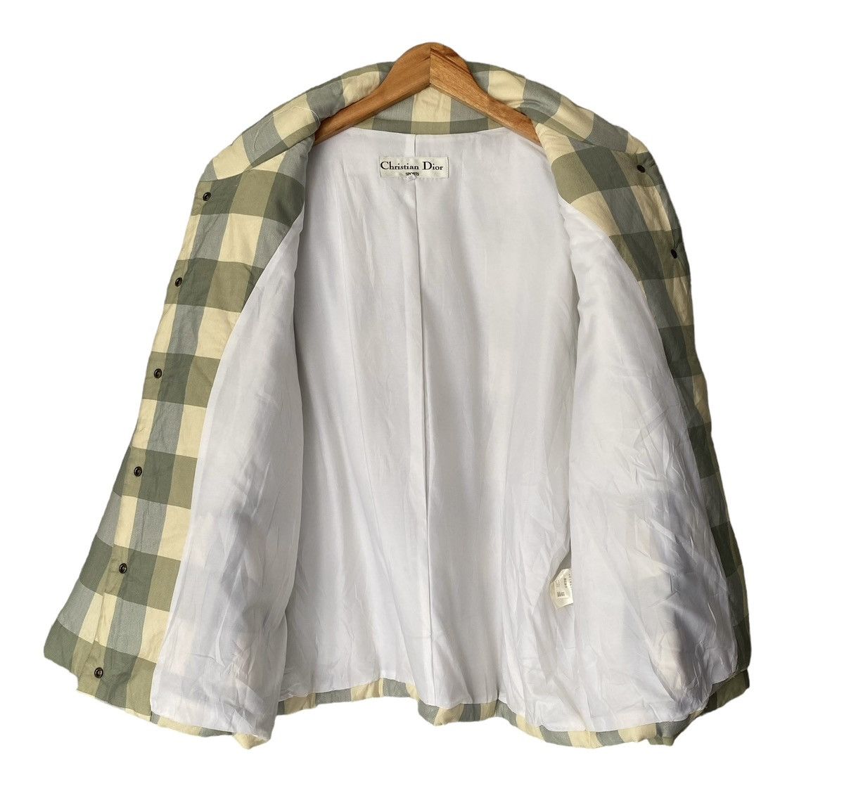 Dior Christion Dior Sports Quilted Button Jacket (M) Size M / US 6-8 / IT 42-44 - 9 Thumbnail