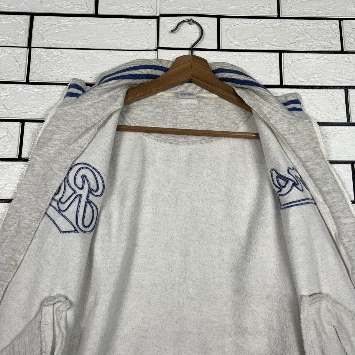 MLB MLB RANGERS T Big Logo Turtleneck Sweater Jacket #4313-C195 Size US S / EU 44-46 / 1 - 12 Thumbnail