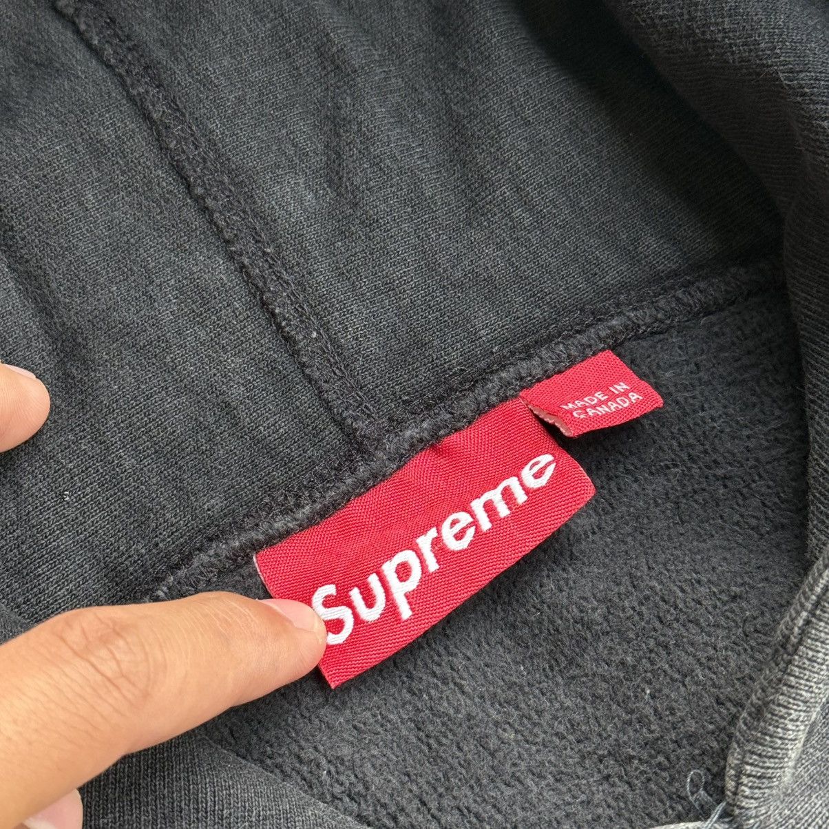 Supreme Supreme Mont Blanc Black Size US M / EU 48-50 / 2 - 4 Thumbnail