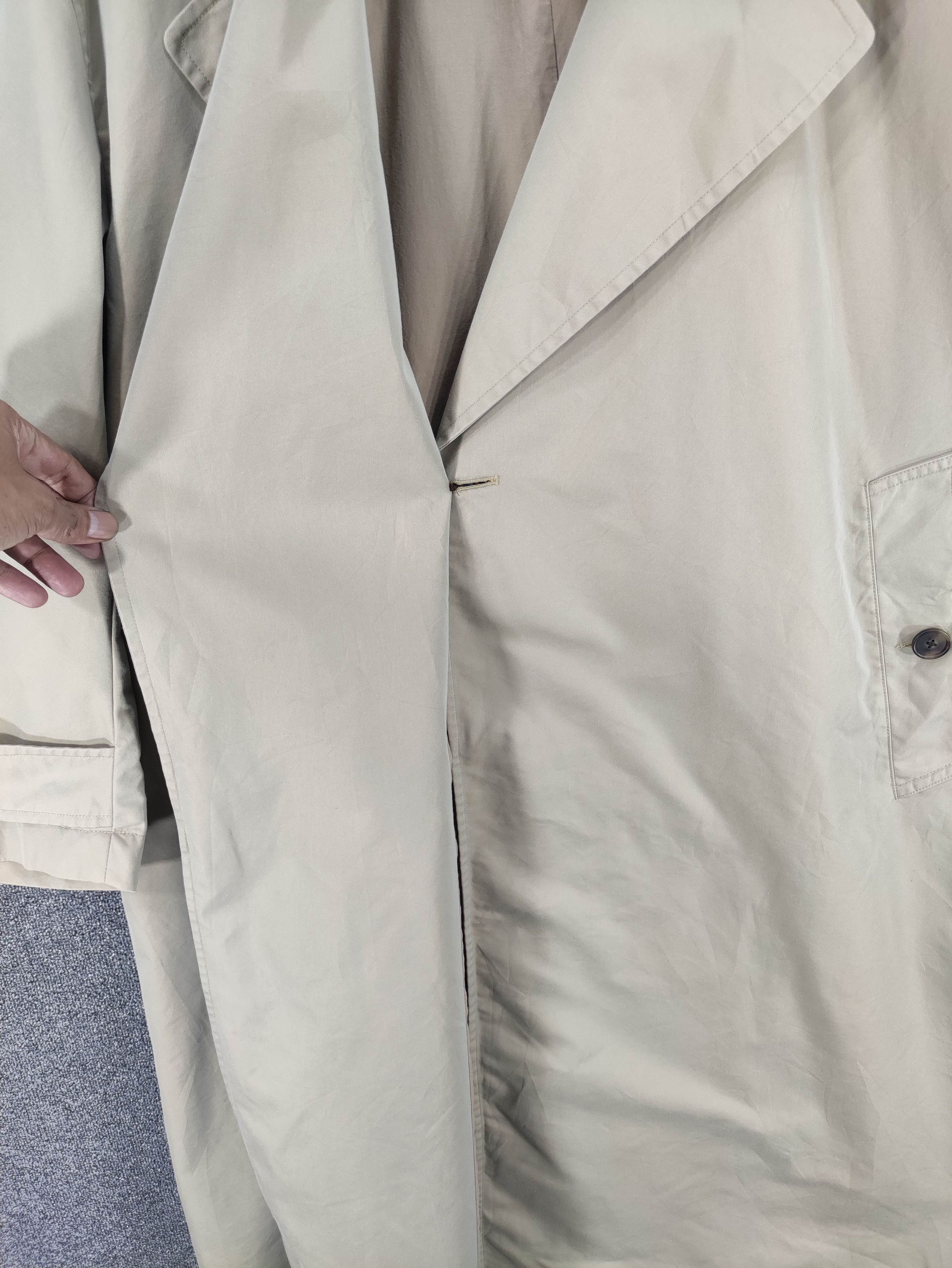 Christophe Lemaire Lemaire U Uniqlo Belted Trench Coat Jacket Size US XL / EU 56 / 4 - 4 Thumbnail