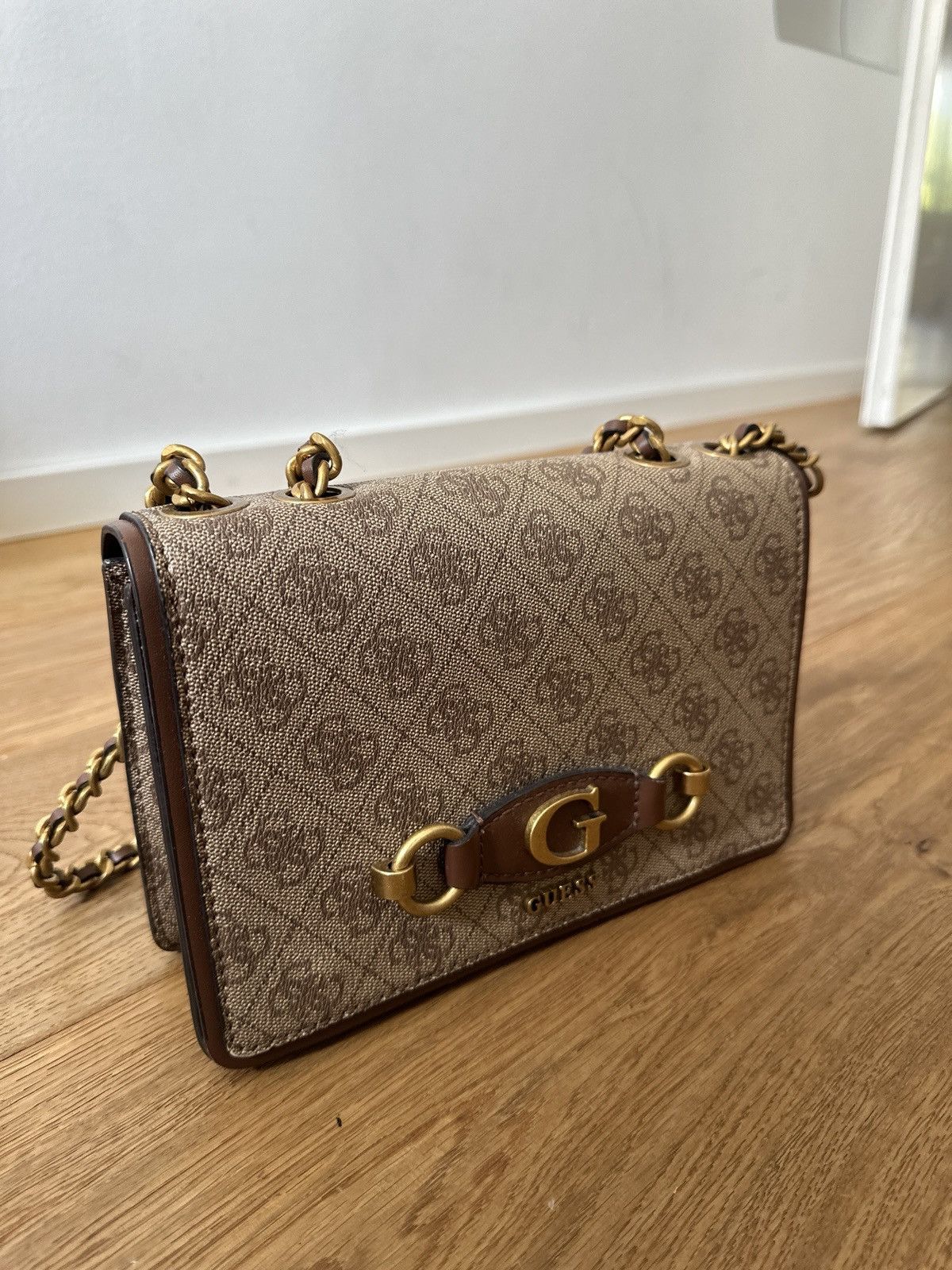 Guess Guess cross body bag - beige Size ONE SIZE - 1 Thumbnail