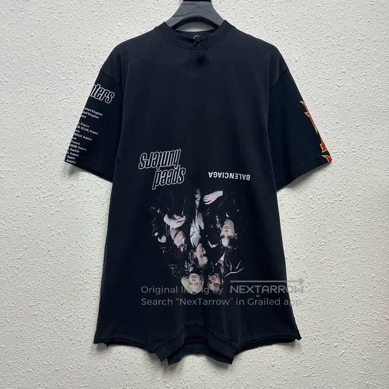 Balenciaga Balenciaga Fake two-piece Inverted Band short sleeve Size US S / EU 44-46 / 1 - 1 Thumbnail