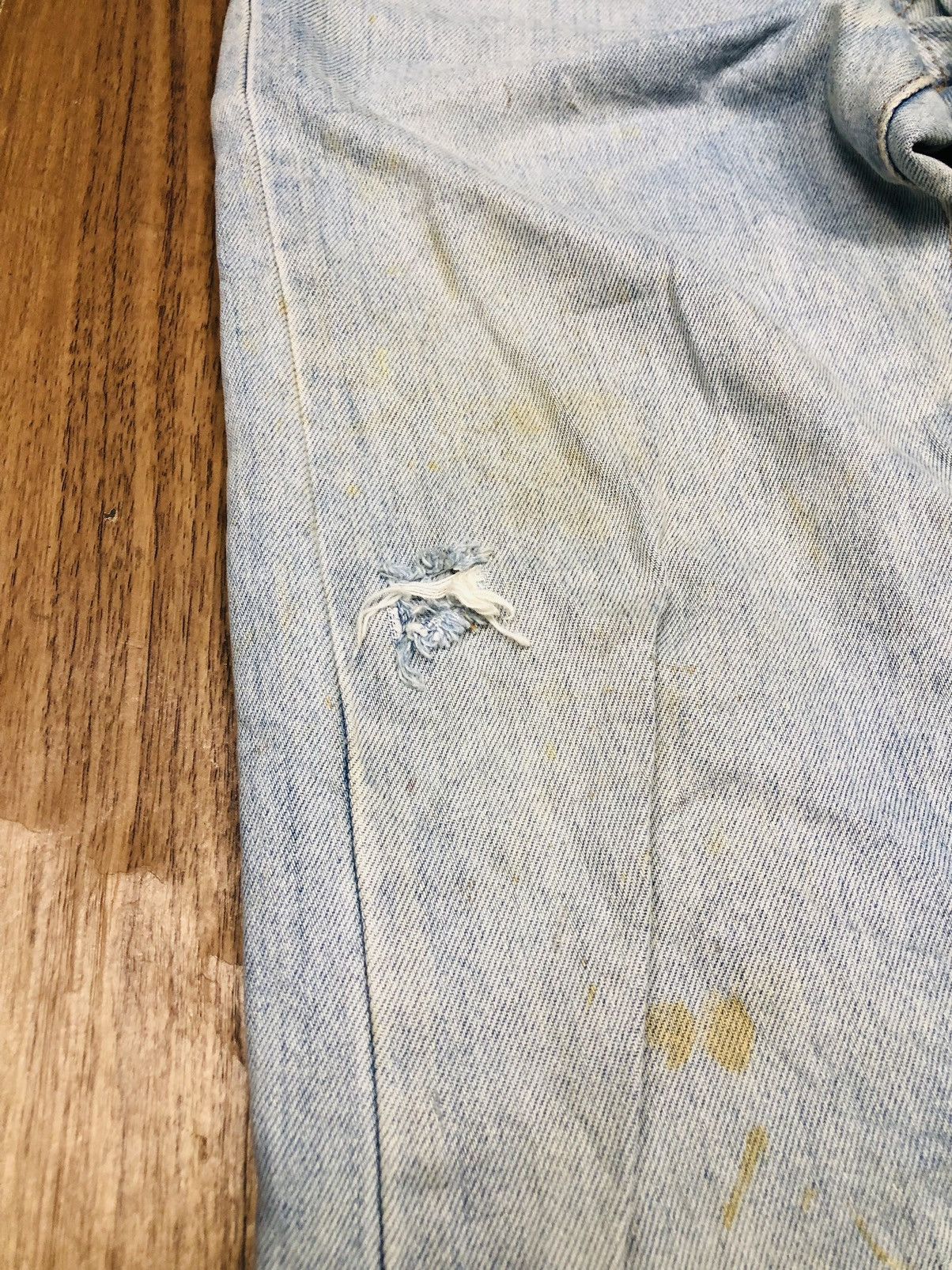 Big John Big-John Distress Jeans (21) Size US 27 - 9 Thumbnail