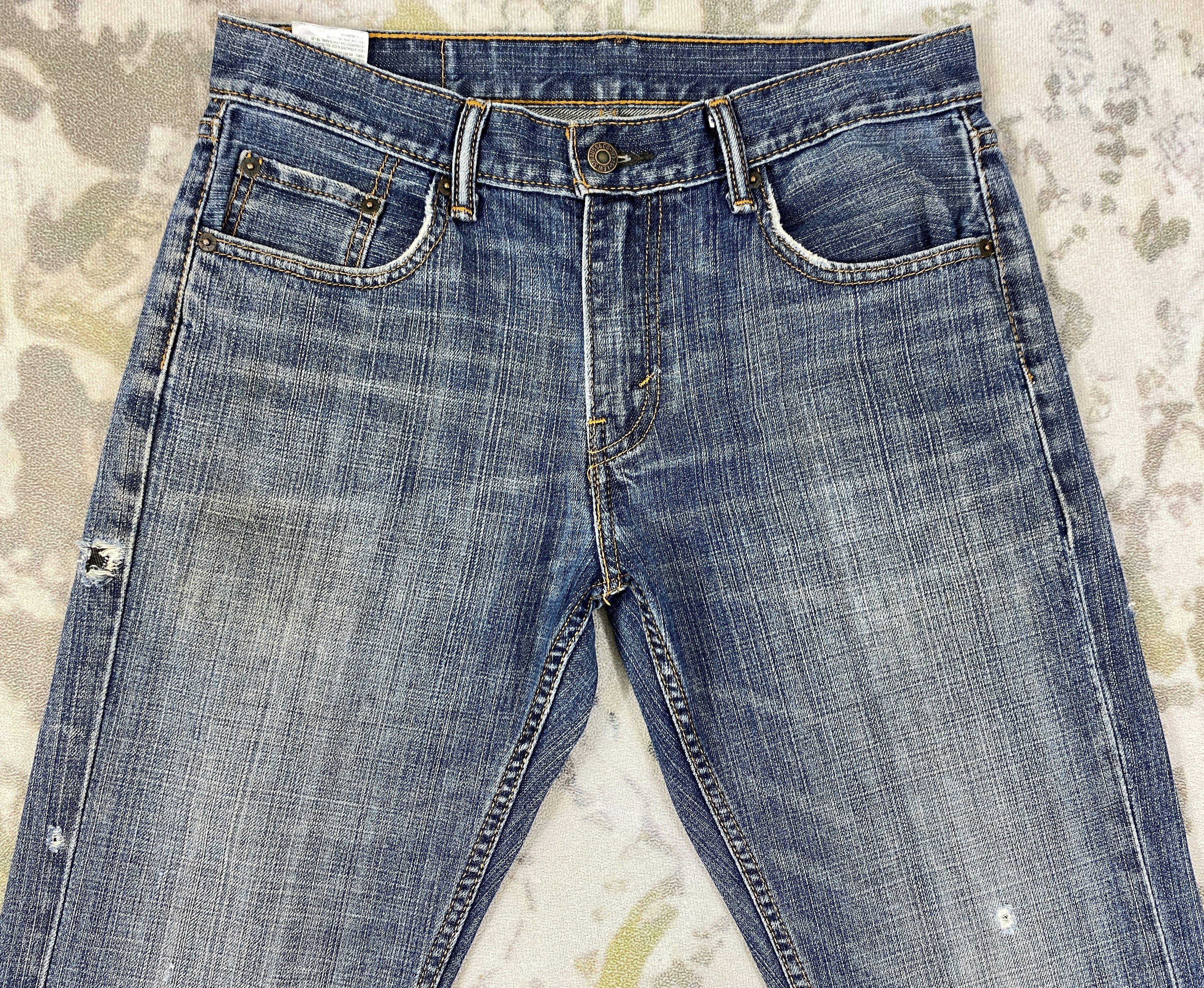 Levi's Distressed Blue Vintage Levi's 559 32x32.5 Denim -JN1969 Size US 32 / EU 48 - 3 Thumbnail