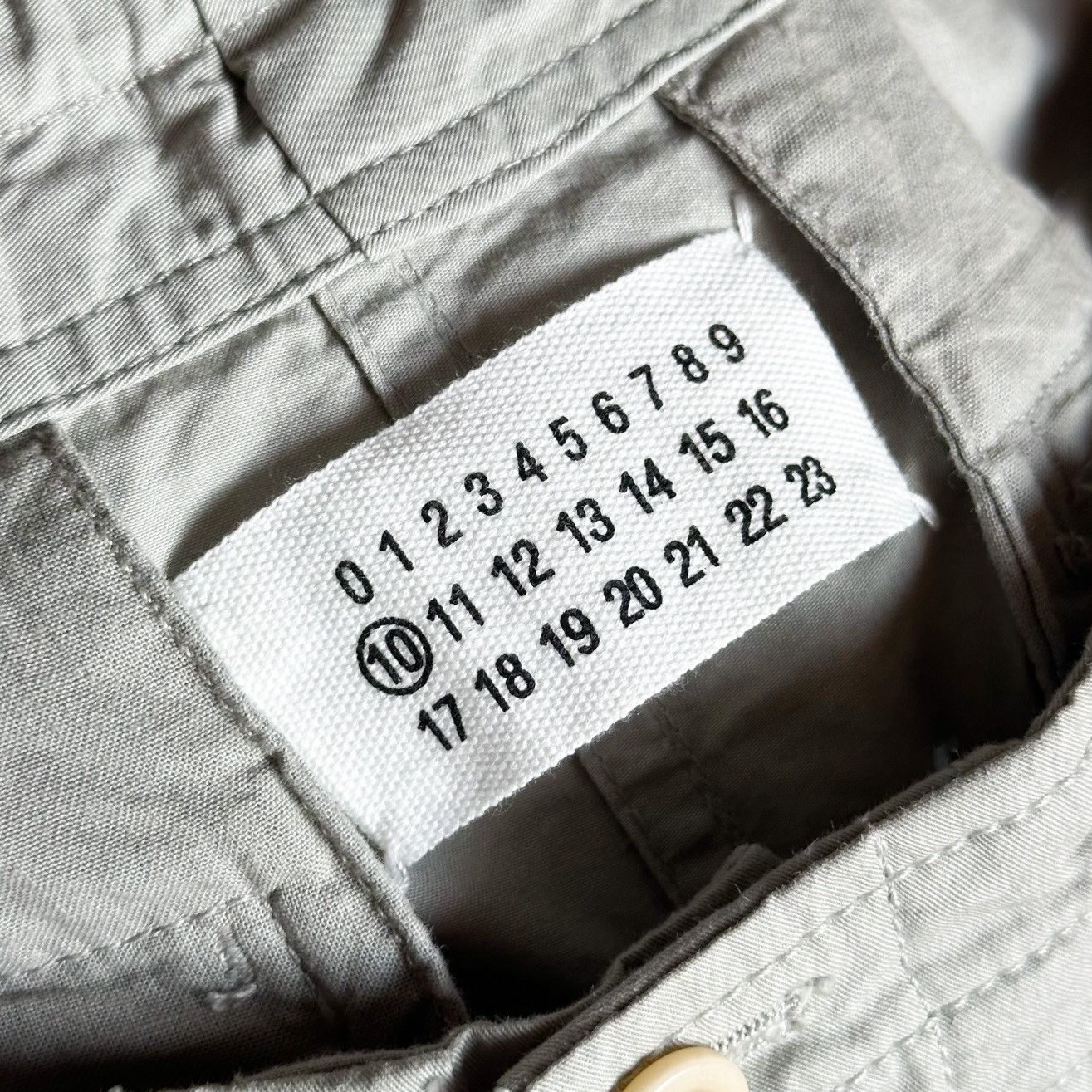 Maison Margiela SS09 Martin Margiela Tactical Astro Cargo Pants Size US 33 - 12 Thumbnail