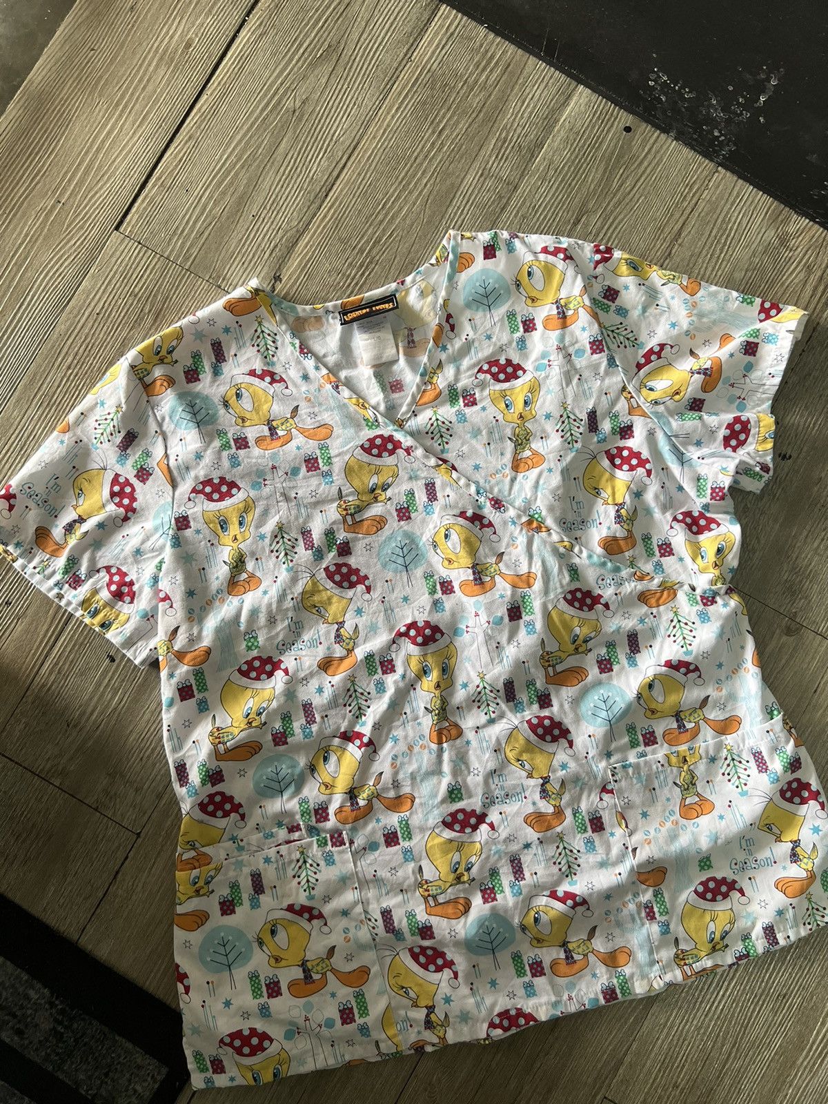 Other Looney Tunes Scrub Over Print Size L / US 10 / IT 46 - 1 Thumbnail
