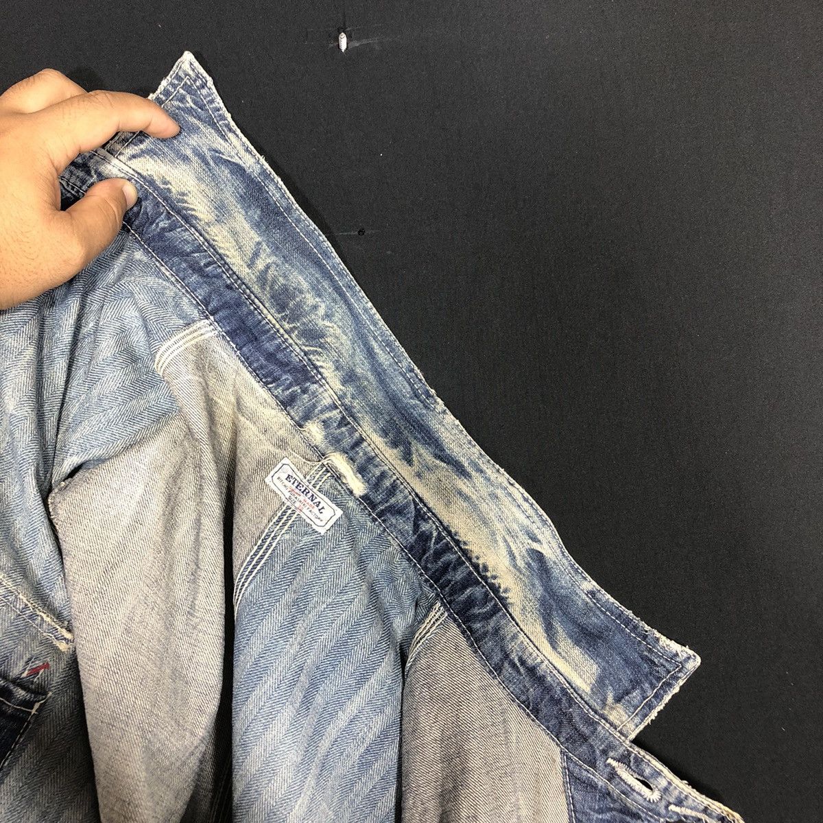 Eternal Japan Union Made Twotone Worker Jacket