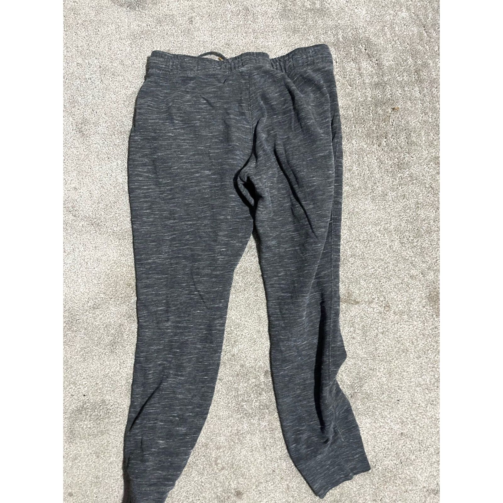 Gap Gap Sweatpants Women's Solid Gray XS Active Pull On Lightweight Pockets Regular Fit Athleisure, Logo, Sports Size 26" / US 2 / IT 38 - 3 Thumbnail