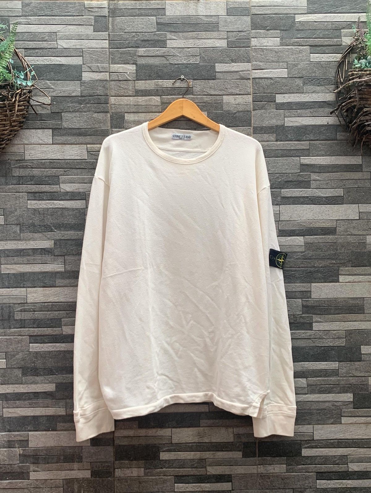 Stone Island Vintage Stone Island Spring Summer 2008 Sweatshirt Size US XXL / EU 58 / 5 - 1 Thumbnail