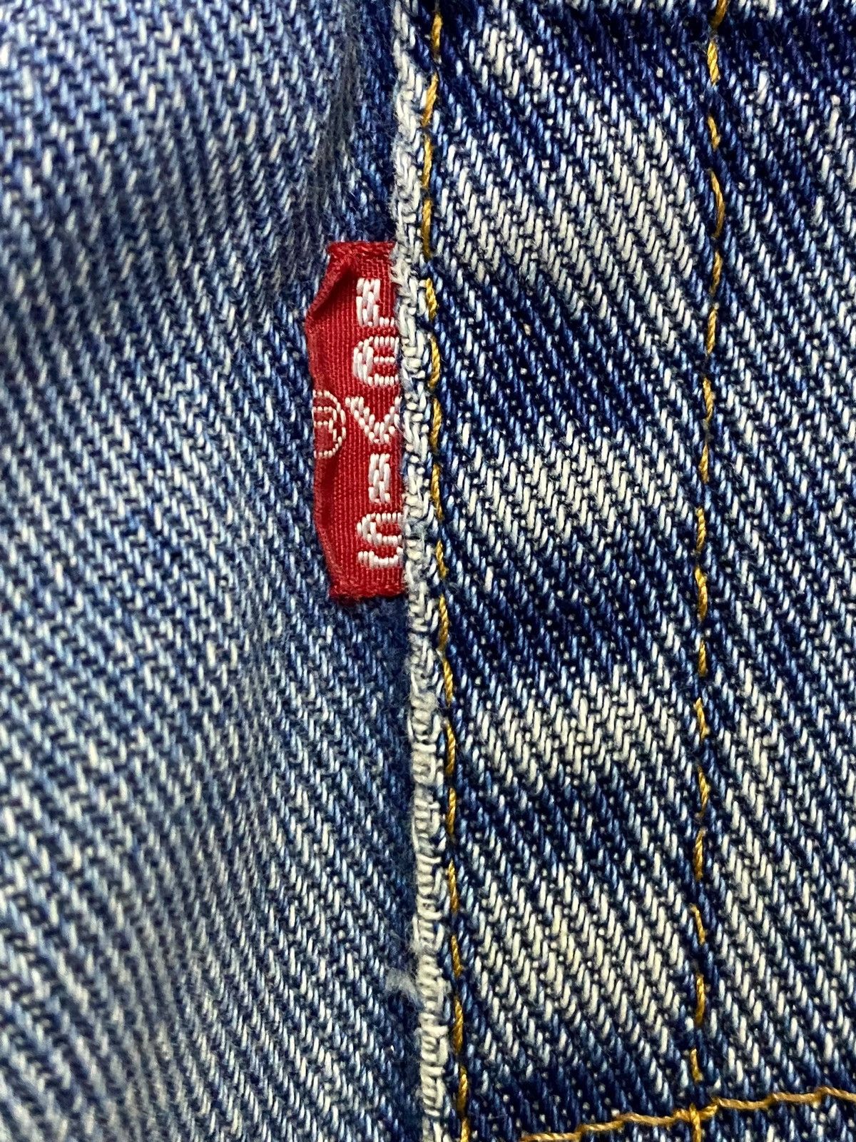 Other 90’s Levis 511 Japan Mud Wash Distressed Loose Jeans Size US 31 - 11 Thumbnail