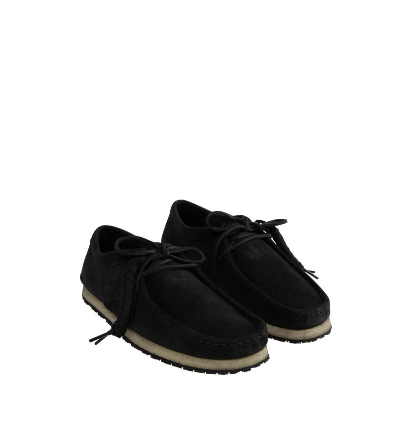 Clarks o1h1sh10525 Godney Lace Shoes in Black Size US 10.5 / EU 43-44 - 2 Thumbnail