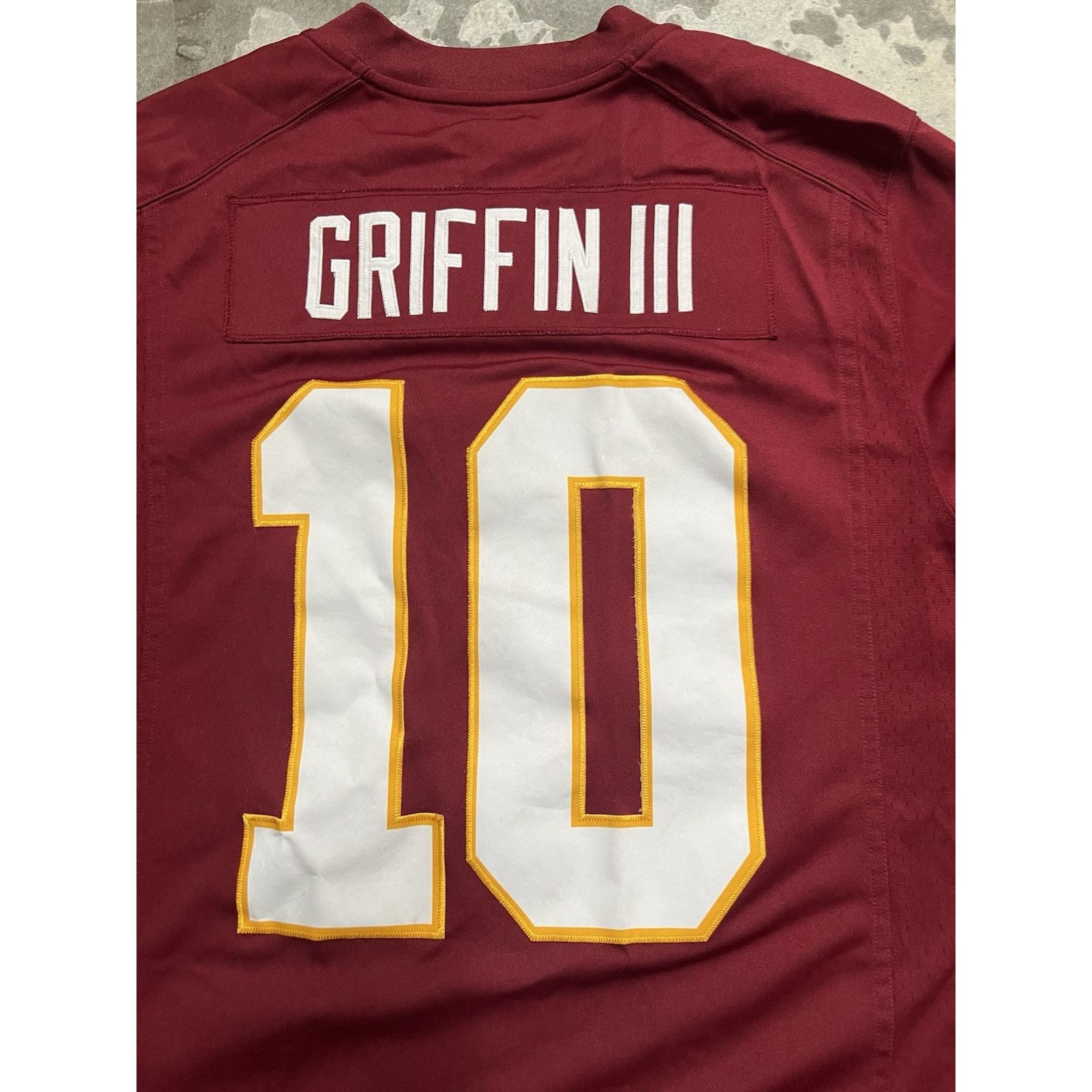 Nike Nike ROBERT GRIFFIN III RG3 WASHINGTON REDSKINS Size US L / EU 52-54 / 3 - 6 Thumbnail