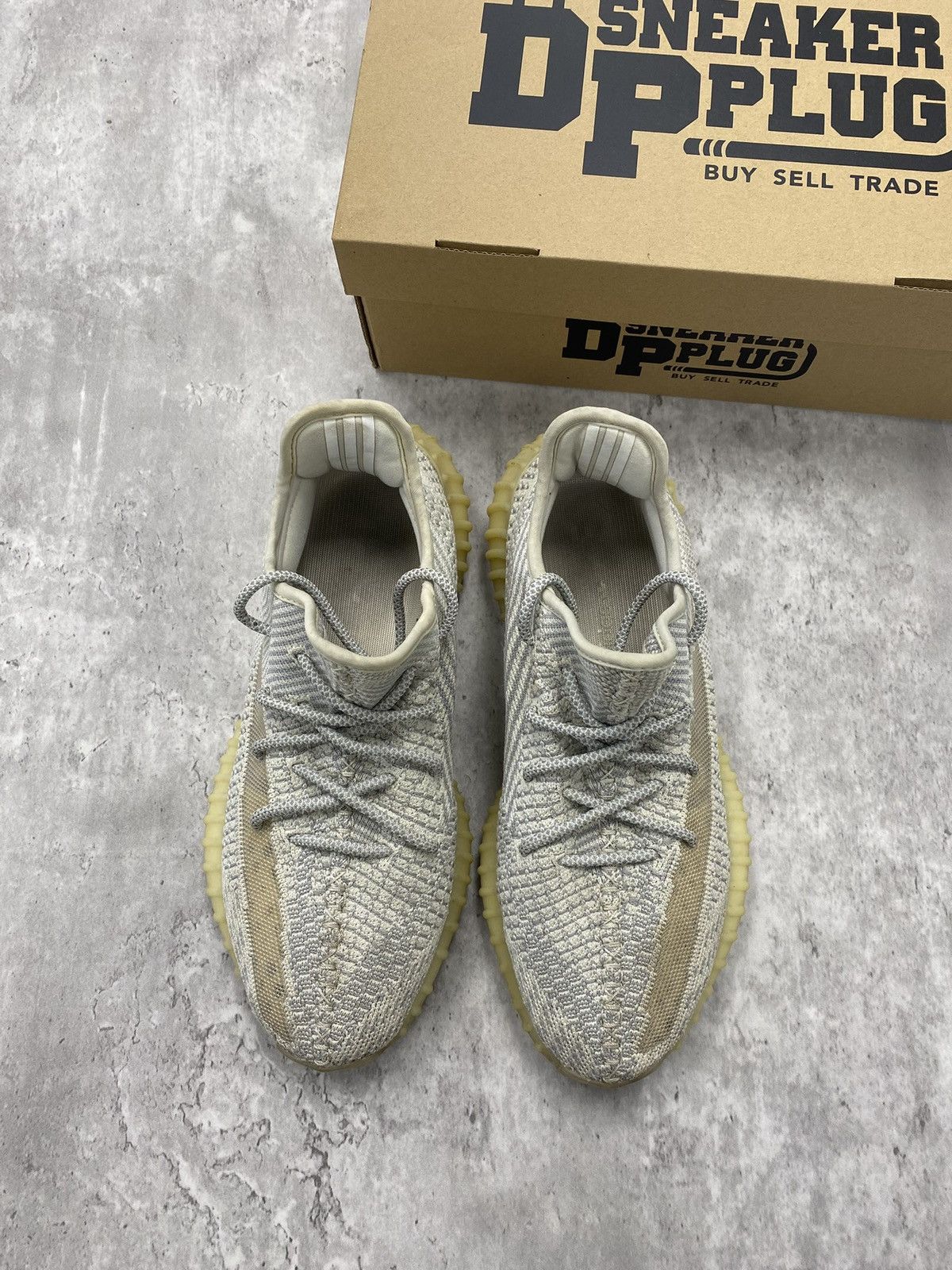 Yeezy Size 9.5M - adidas Yeezy Boost 350 V2 “Lundmark” Size US 9.5 / EU 42-43 - 3 Thumbnail