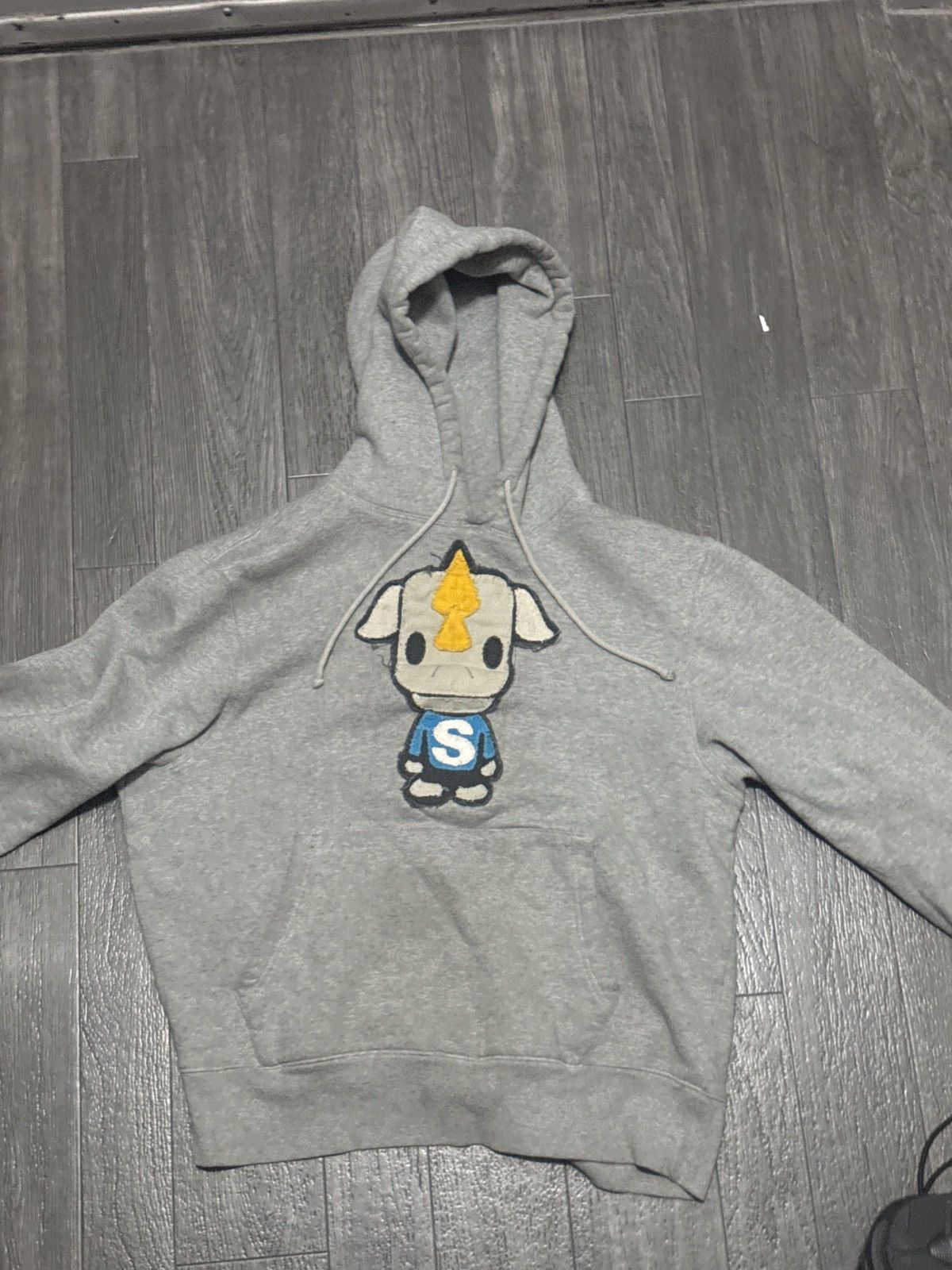 Sukamii RARE Grey Rhino Sukamii Hoodie Size US S / EU 44-46 / 1 - 1 Thumbnail