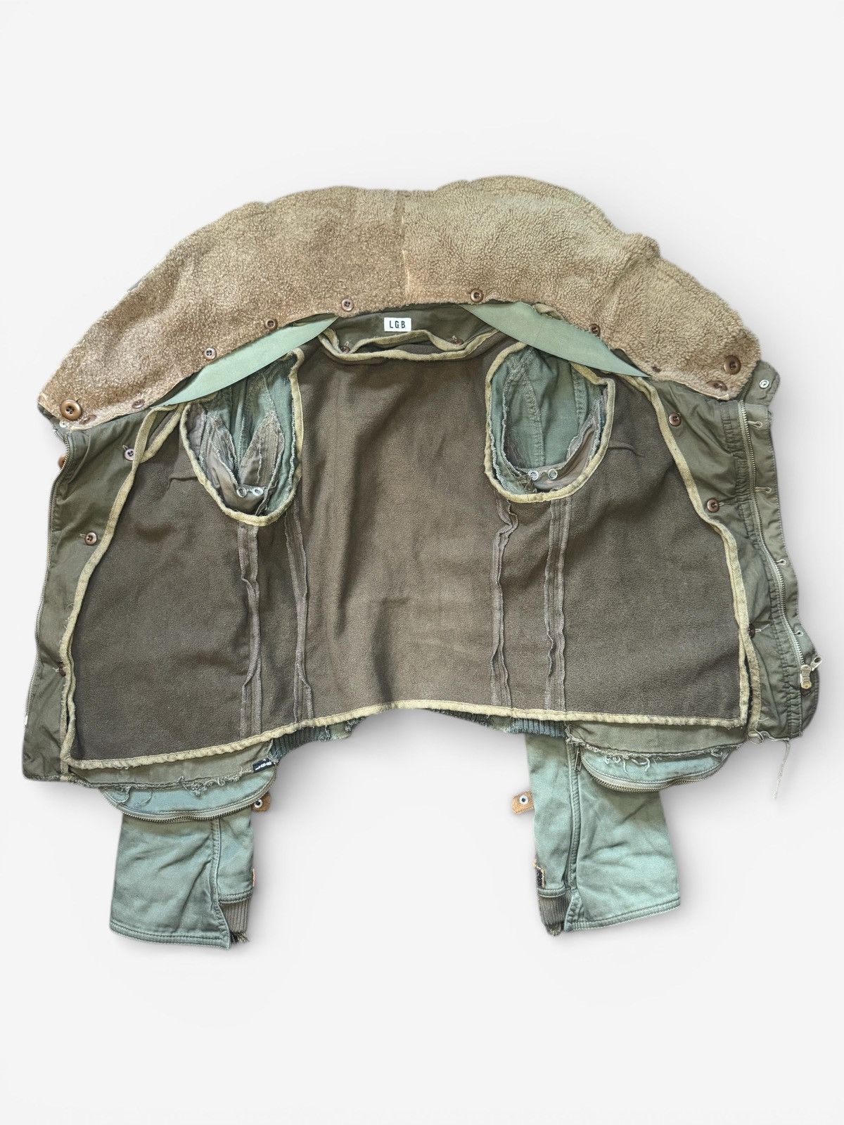 Le Grande Bleu (L.G.B.) LGB Bono-3 Jacket Size US S / EU 44-46 / 1 - 3 Thumbnail