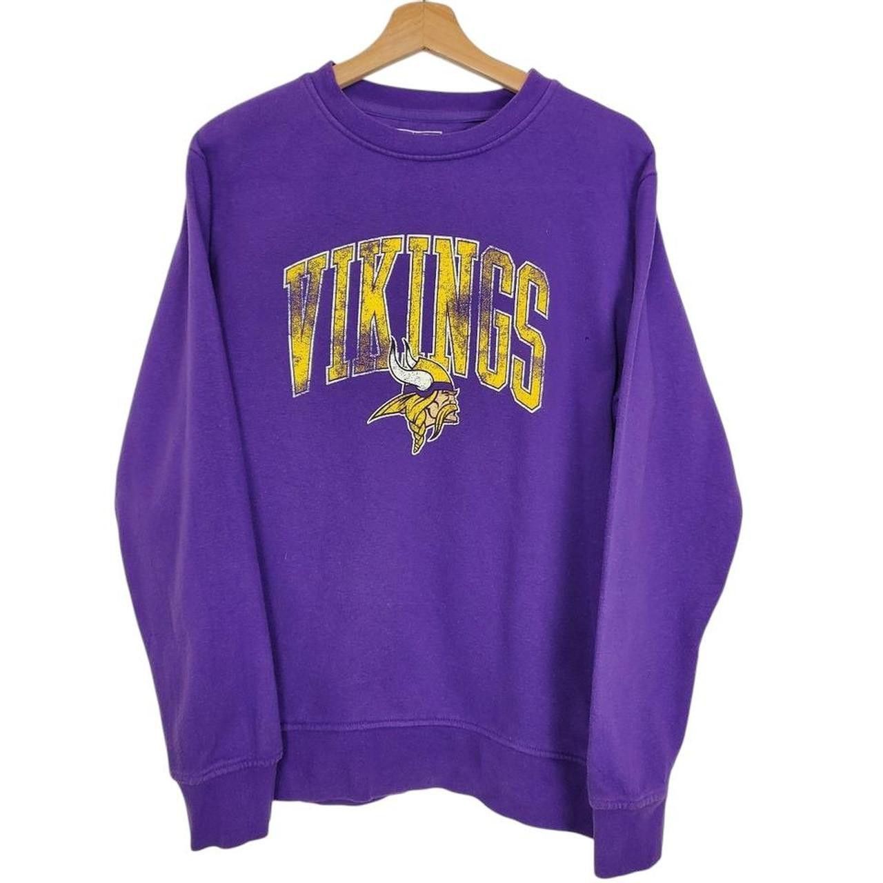 NFL × Vintage Vintage Vikings sweatshirt size M Size US M / EU 48-50 / 2 - 1 Thumbnail