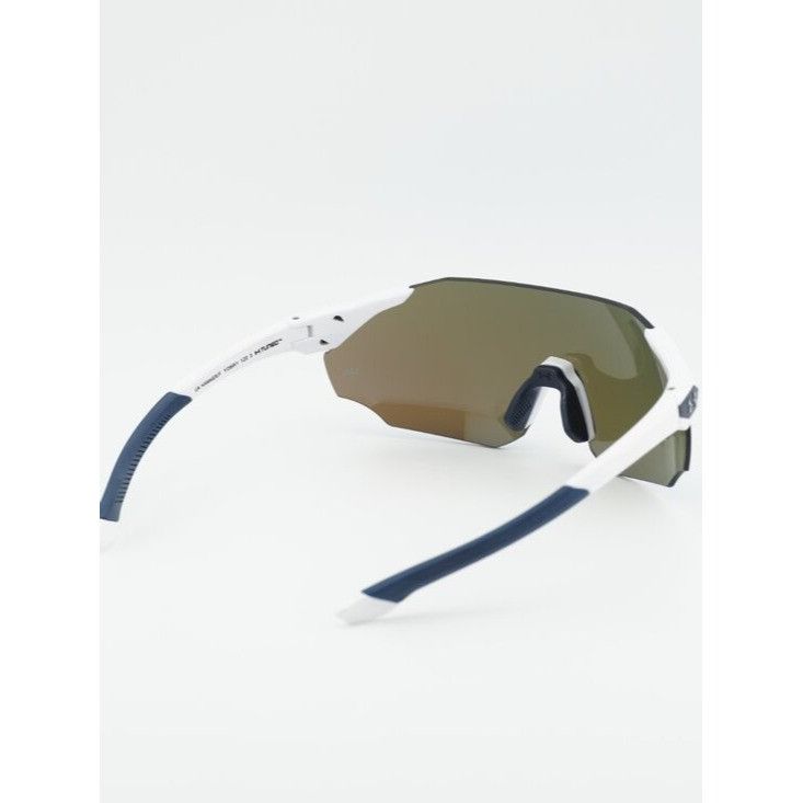 Under Armour Under Armour UA HAMMER/F 0YO6 W1 Sunglasses White Shield Size ONE SIZE - 8 Thumbnail