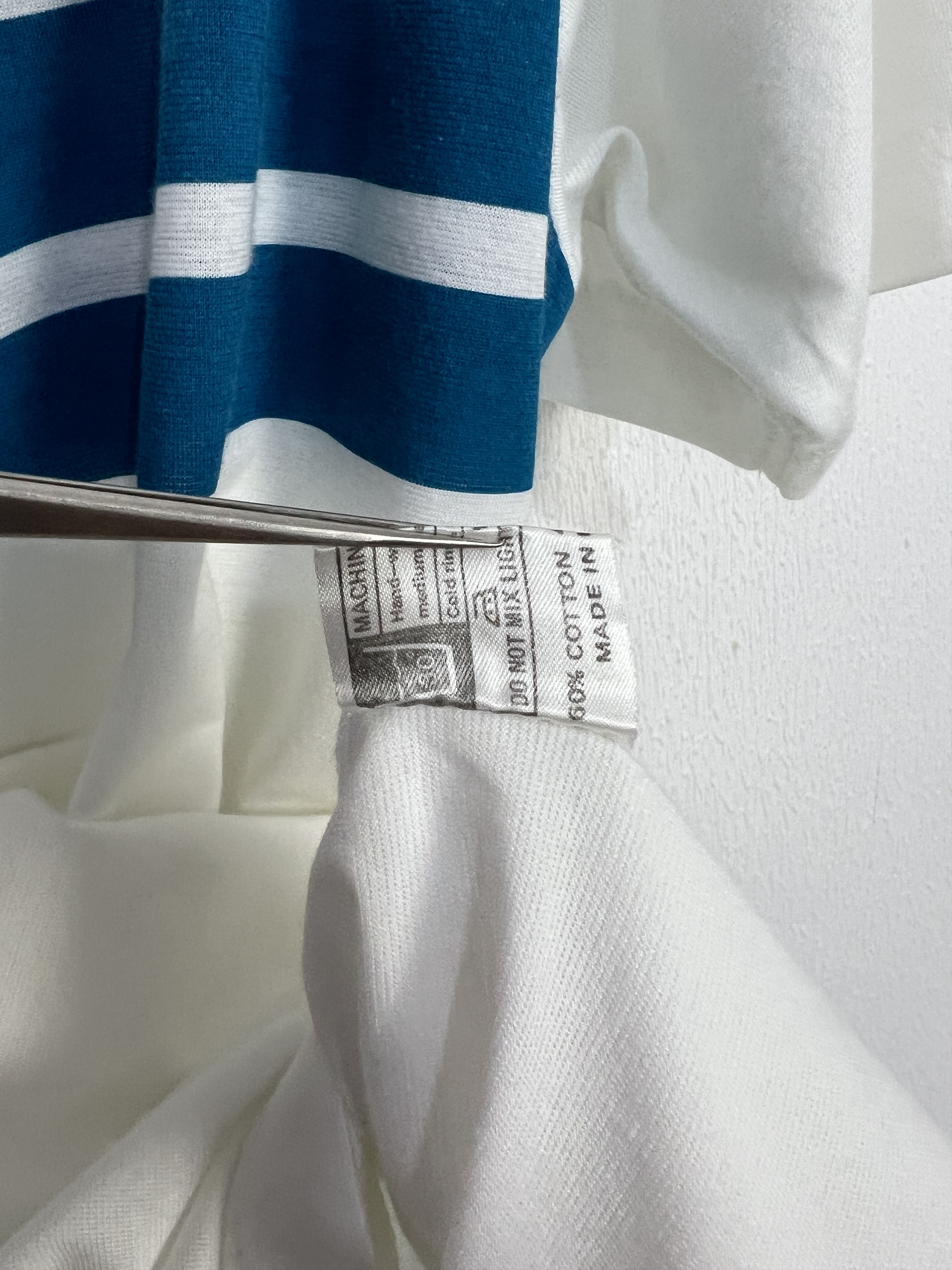 Wilson Vintage 90's Wilson Tennis White Polo Mens Shirt Sport Size US L / EU 52-54 / 3 - 7 Thumbnail