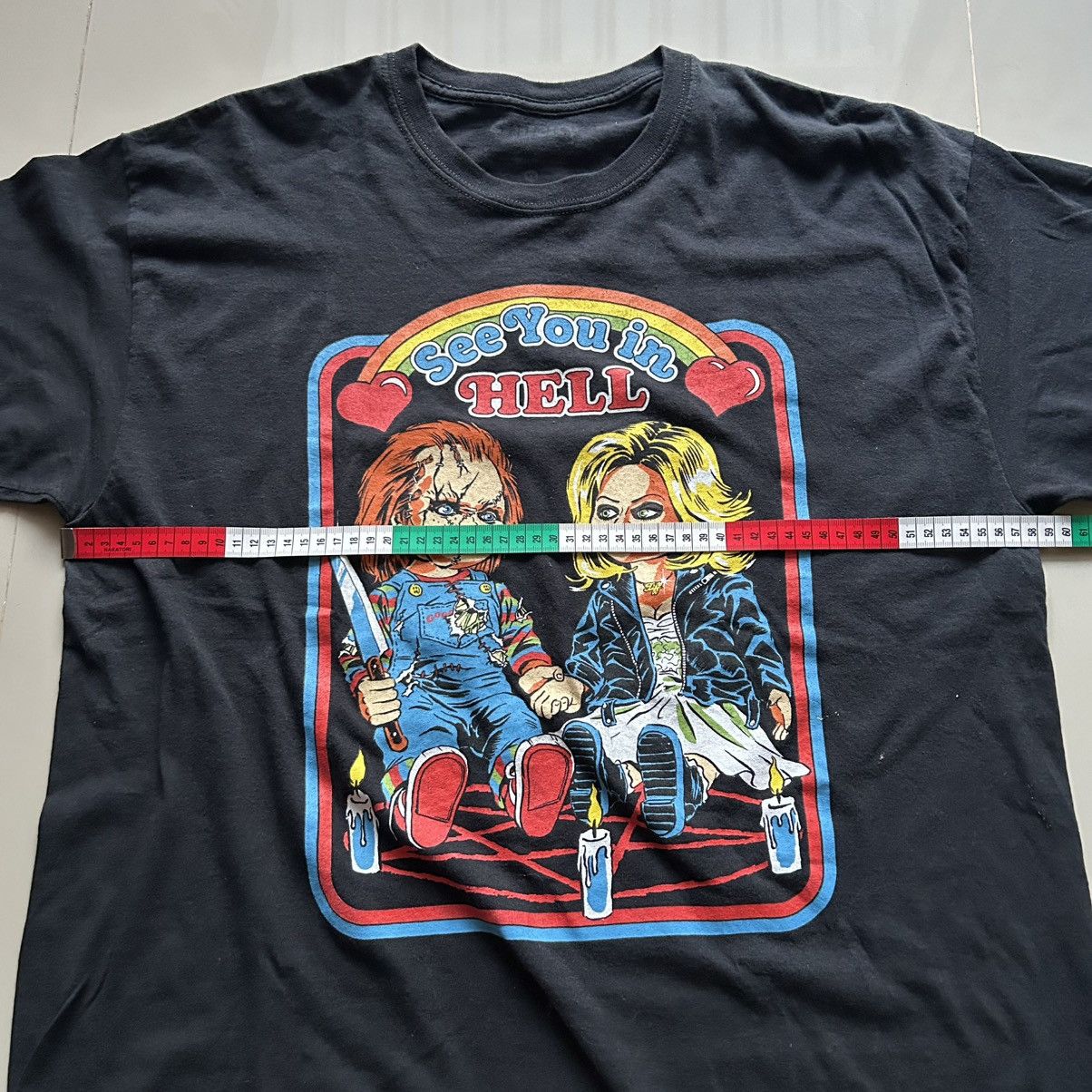 Other Chucky “see you in the hell” t shirt Size US XL / EU 56 / 4 - 4 Thumbnail