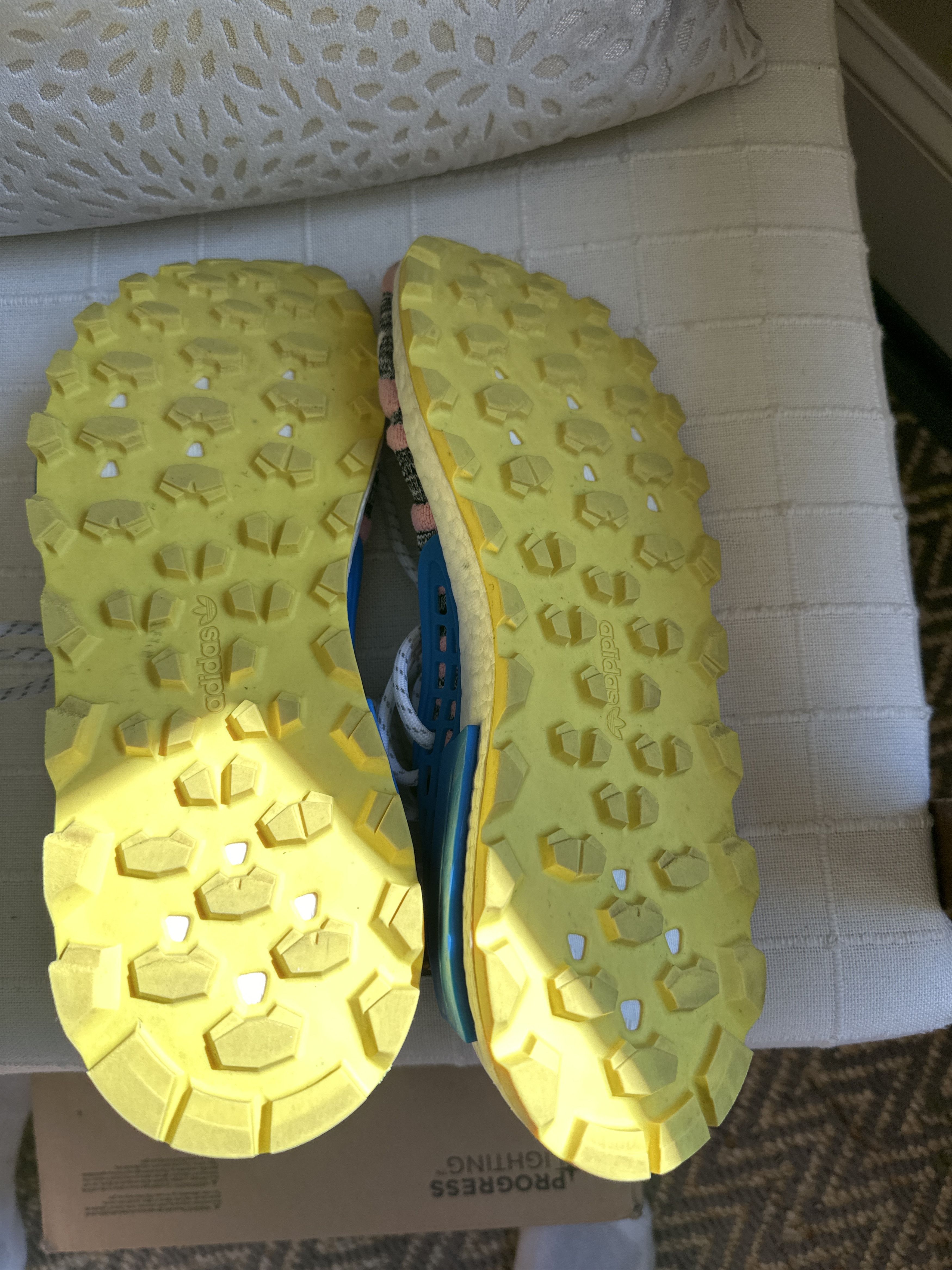 Adidas Adidas NMD Hu Pharrell Solar Pack Mother Size US 12 / EU 45 - 4 Thumbnail