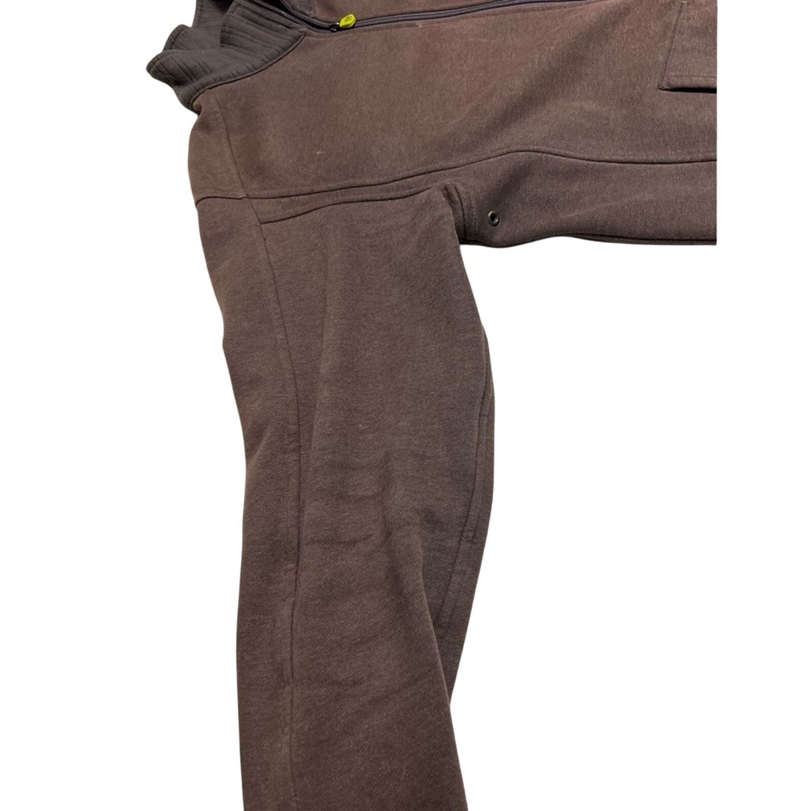 Lululemon Lululemon Surge Warm Full Zip Brown Jacket Men's size LARGE Size US L / EU 52-54 / 3 - 6 Thumbnail