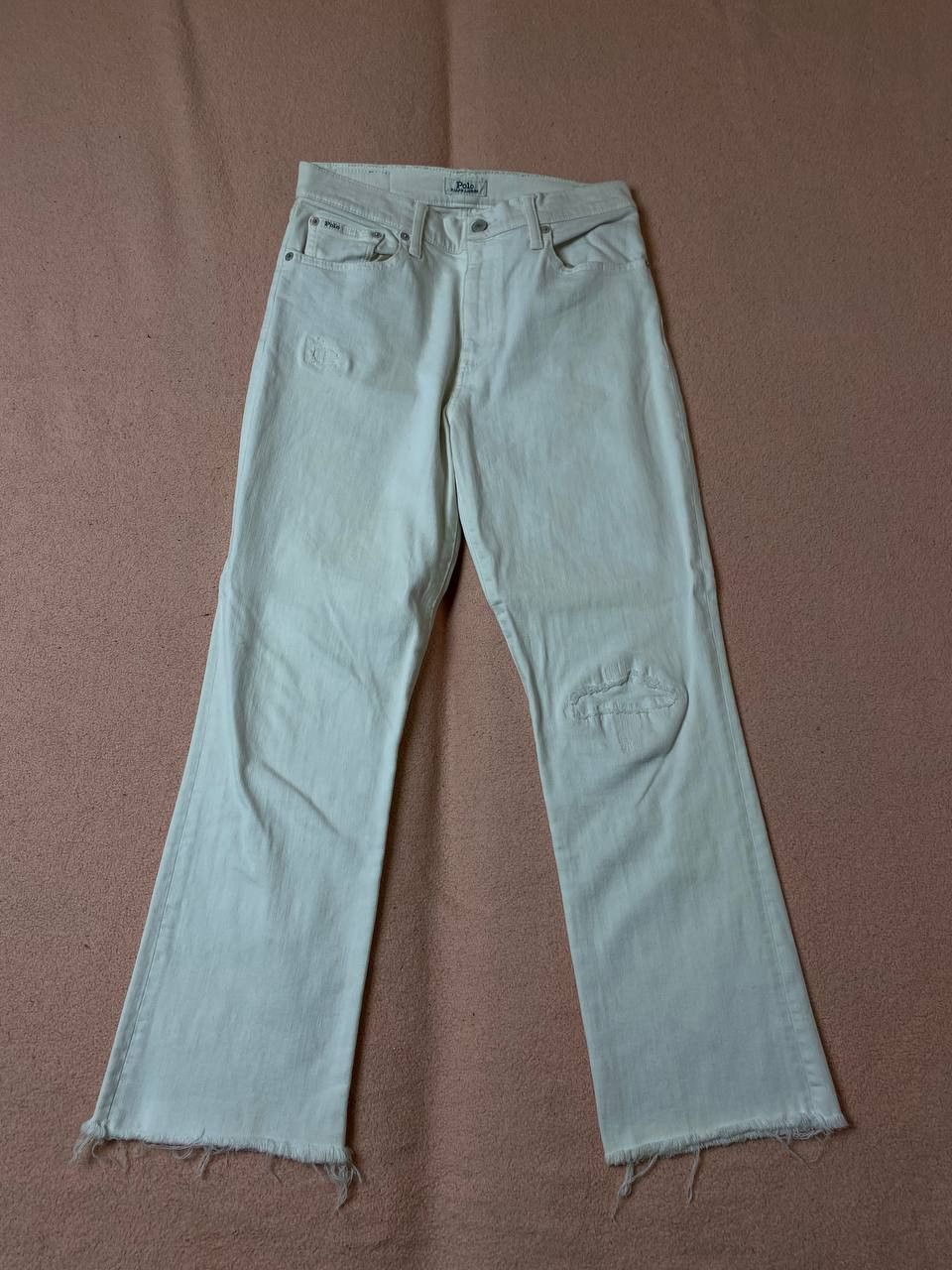 Polo Ralph Lauren × Vintage Vintage POLO RALPH LAUREN Jeans Washed Denim Pants Size 26" / US 2 / IT 38 - 22 Thumbnail