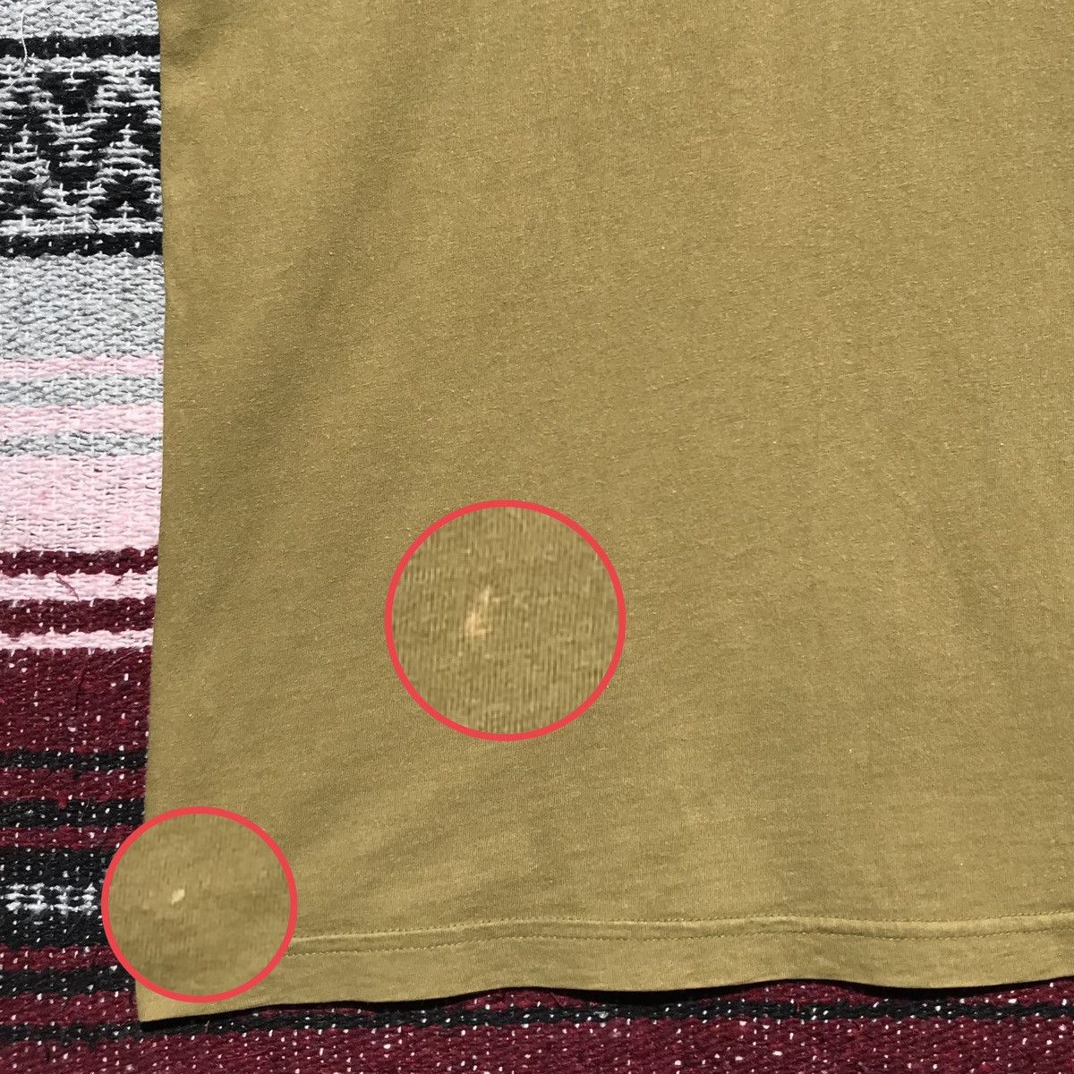 Japanese Brand × PPFM PPFM Type-Ptc Army Tee PPFM Japanese Designer Sun Faded Size US S / EU 44-46 / 1 - 8 Thumbnail