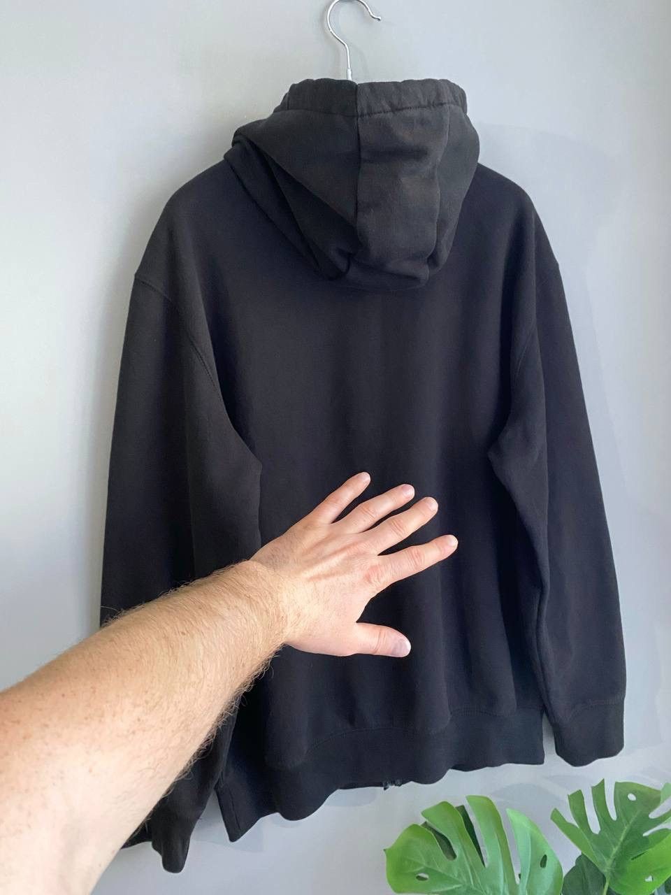 Ecko Unltd. Ecko Unlimited Worldwide Y2K Full Zip Black Hoodie, Size L Size US L / EU 52-54 / 3 - 14 Thumbnail