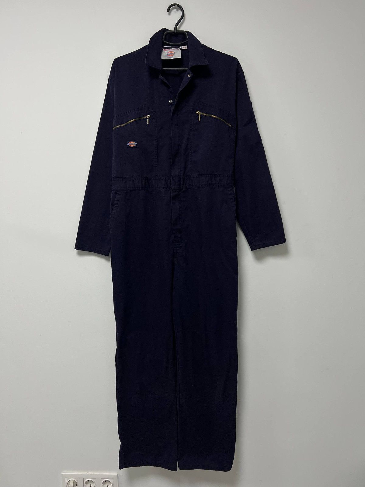 Dickies Vintage Dickies Coveralls Workwear Utility Jimpsuit 40 R Size US 40 / EU 56 - 1 Thumbnail