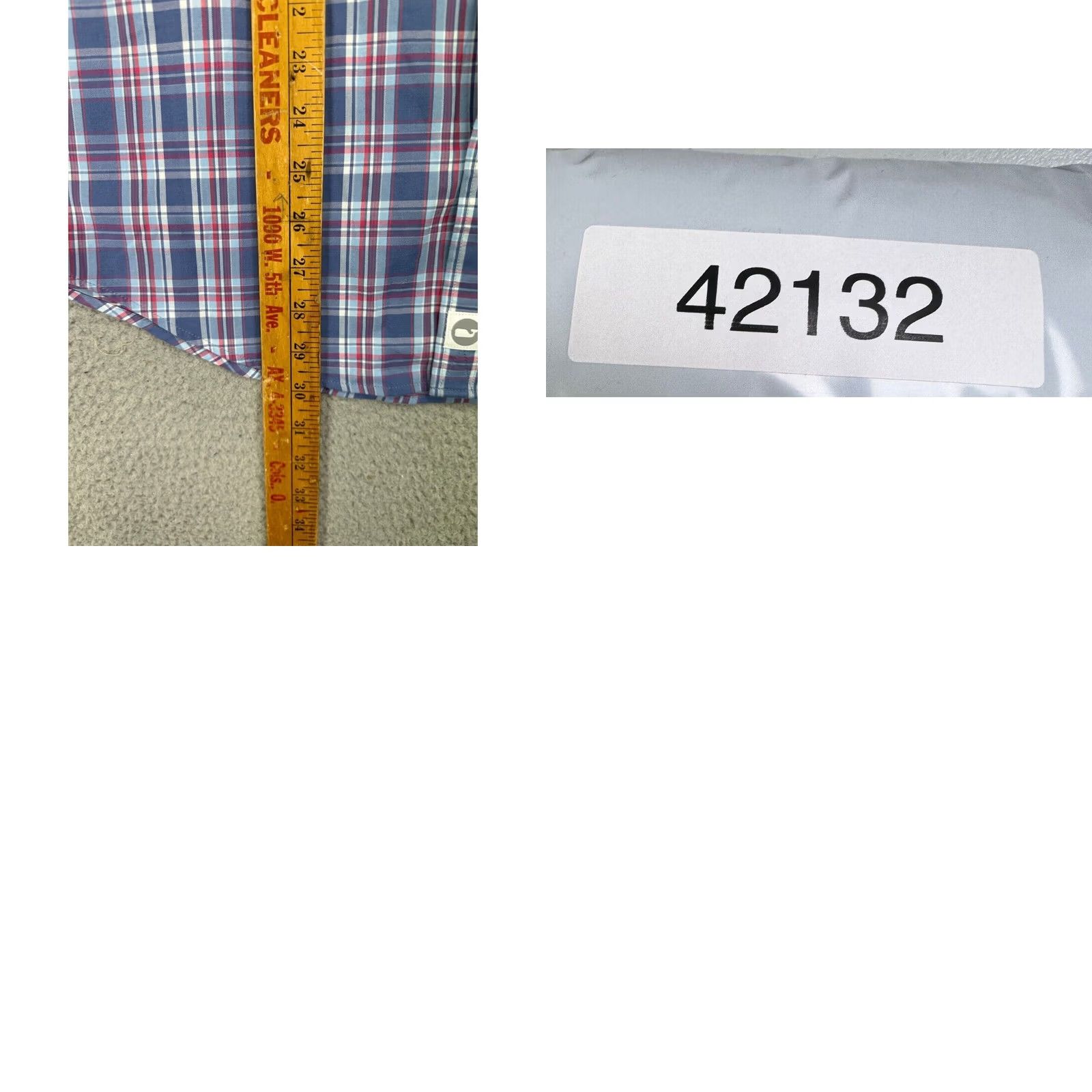 Vineyard Vines Vineyard Vines Shirt Men Medium Performance Purple Plaid Logo Nylon Blend Murray Size US M / EU 48-50 / 2 - 8 Thumbnail