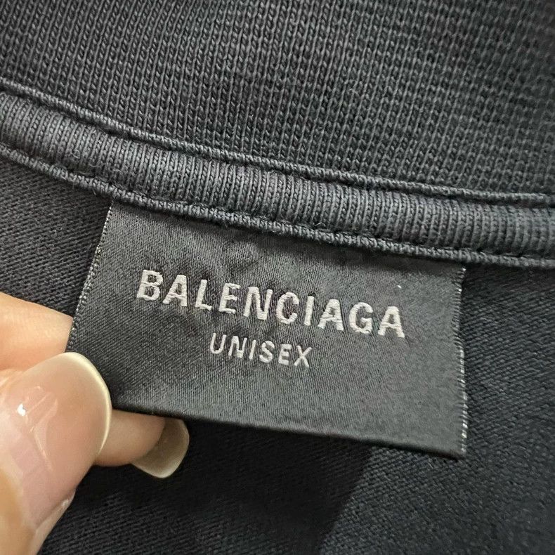 Balenciaga Balenciaga Tape letter logo short sleeve Size US XS / EU 42 / 0 - 3 Thumbnail