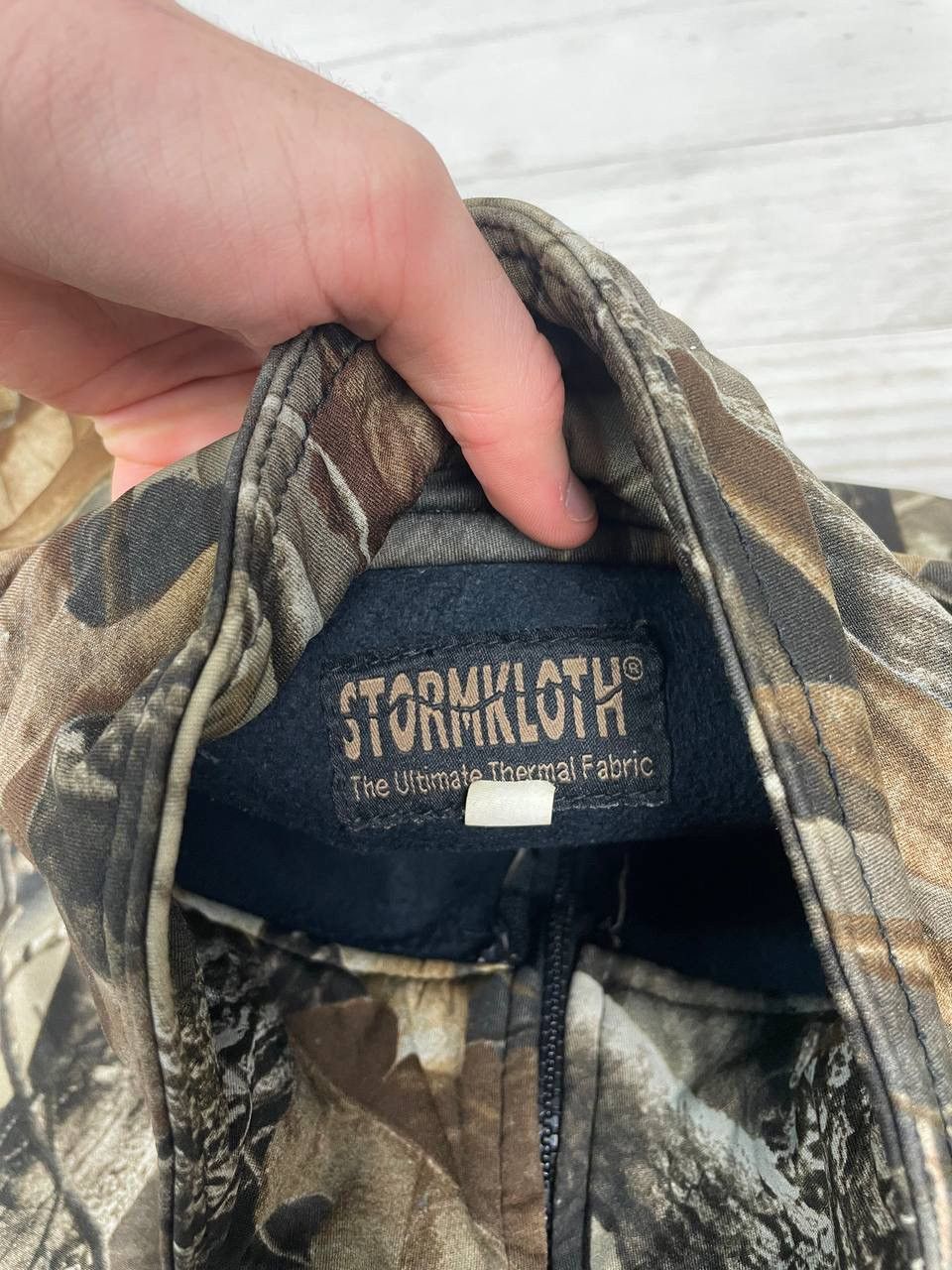 Realtree Vintage Stormkloth Realtree Jacket Camo Army Military 90s Size US XL / EU 56 / 4 - 9 Thumbnail