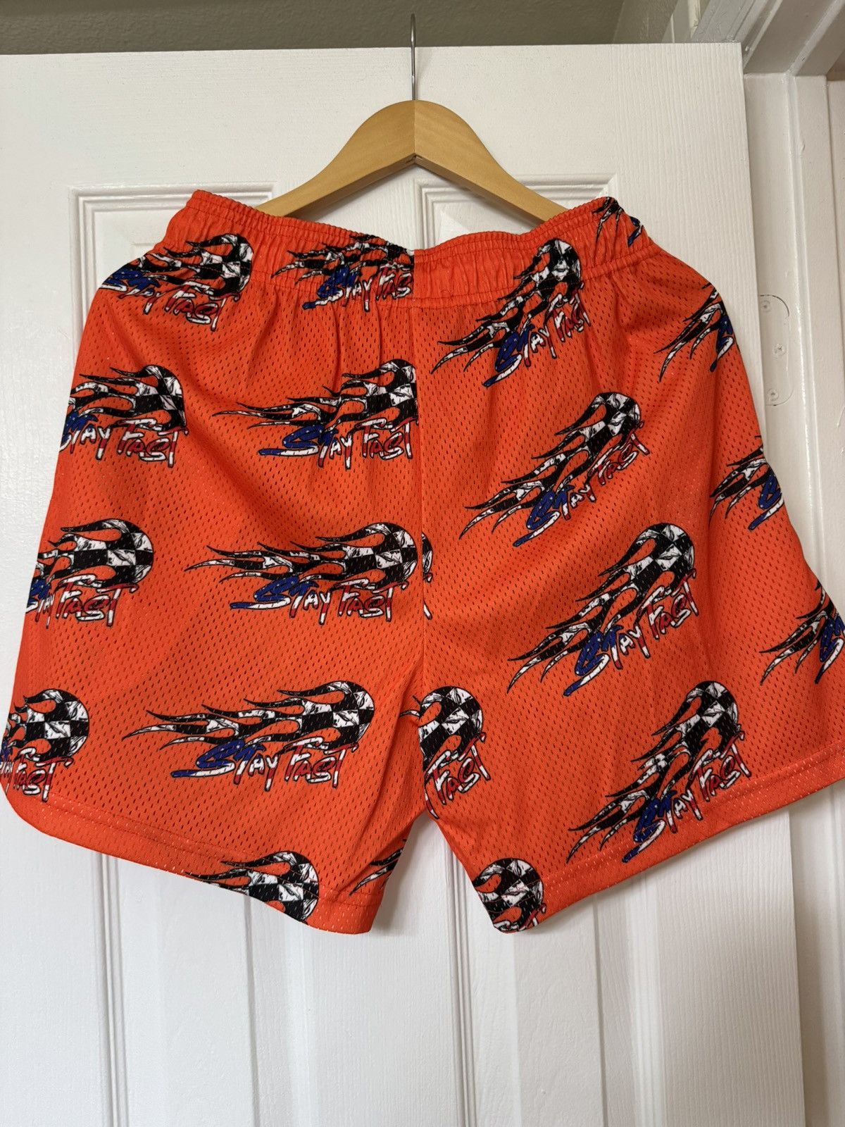 Matty Boy Matty Boy Eric Emanuel Stay Fast Shorts Multi New Large Size US 32 / EU 48 - 2 Thumbnail
