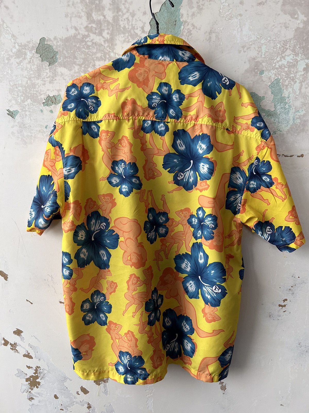Japanese Brand VINTAGE SHIRT MAMBO STYLE Size US L / EU 52-54 / 3 - 5 Thumbnail