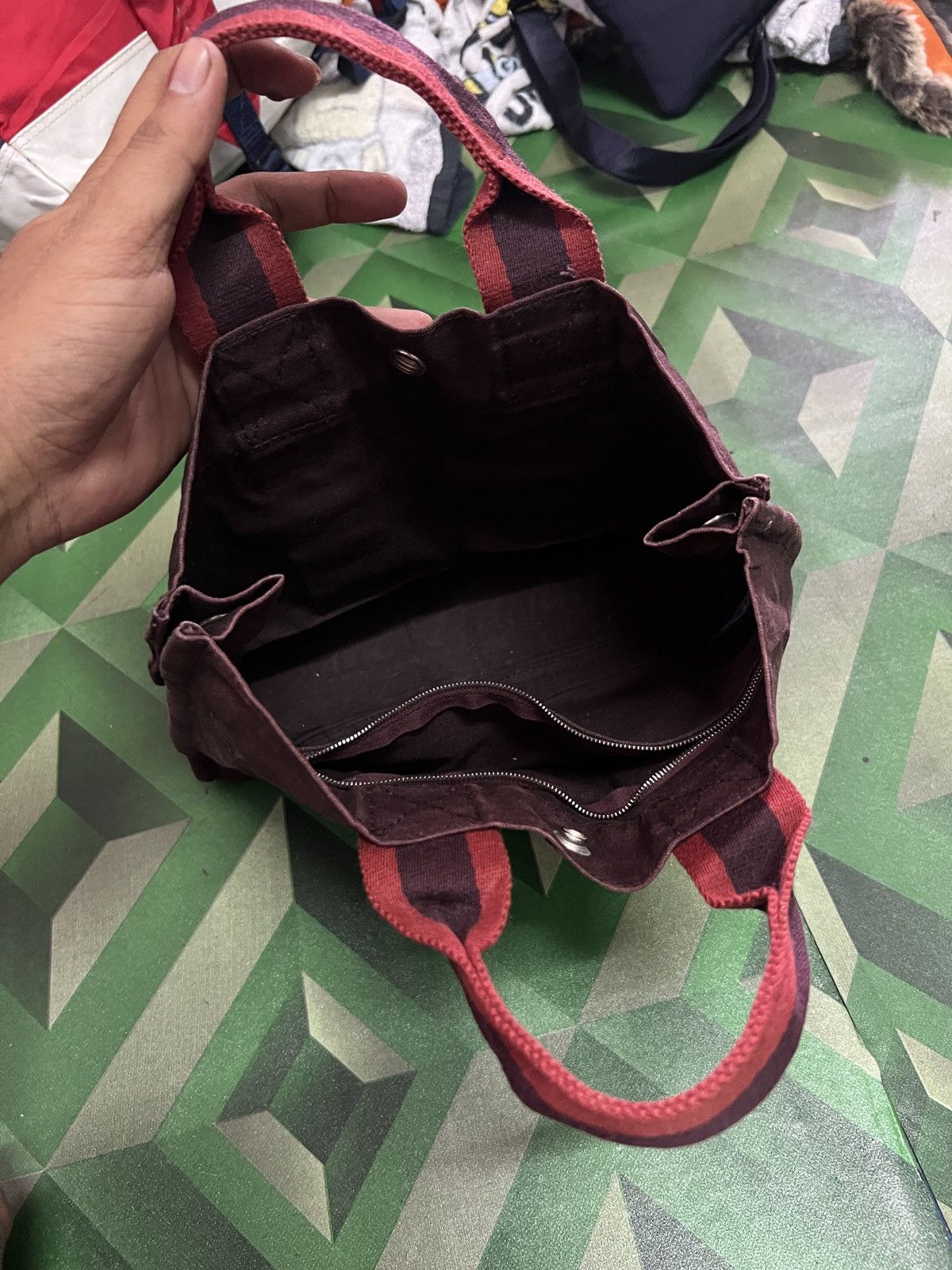Hermes hermes Mini Tote Bag Size ONE SIZE - 13 Thumbnail